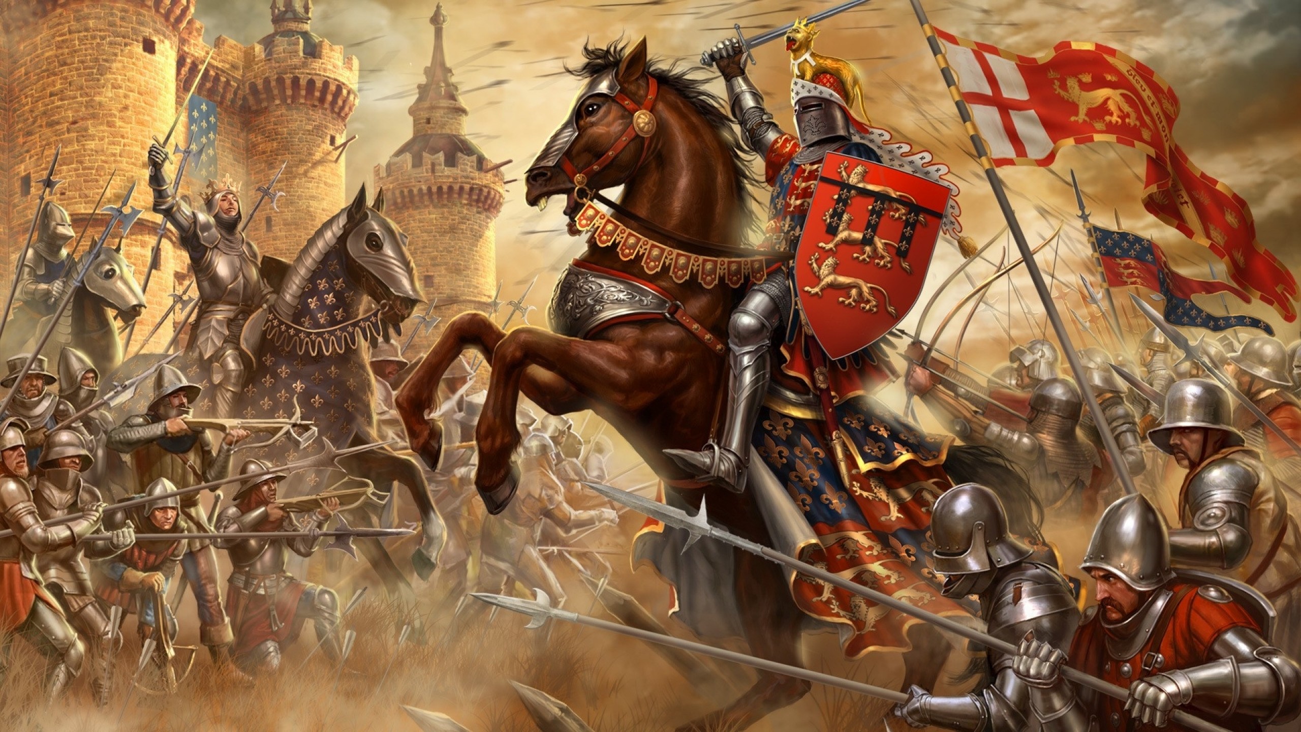 Medieval Knights Wallpaper (63+ images)