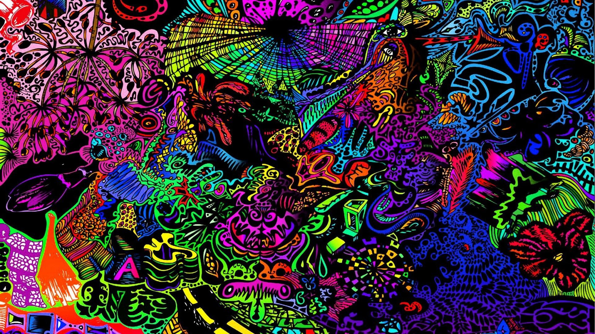 Trippy Acid Wallpaper (63+ images)