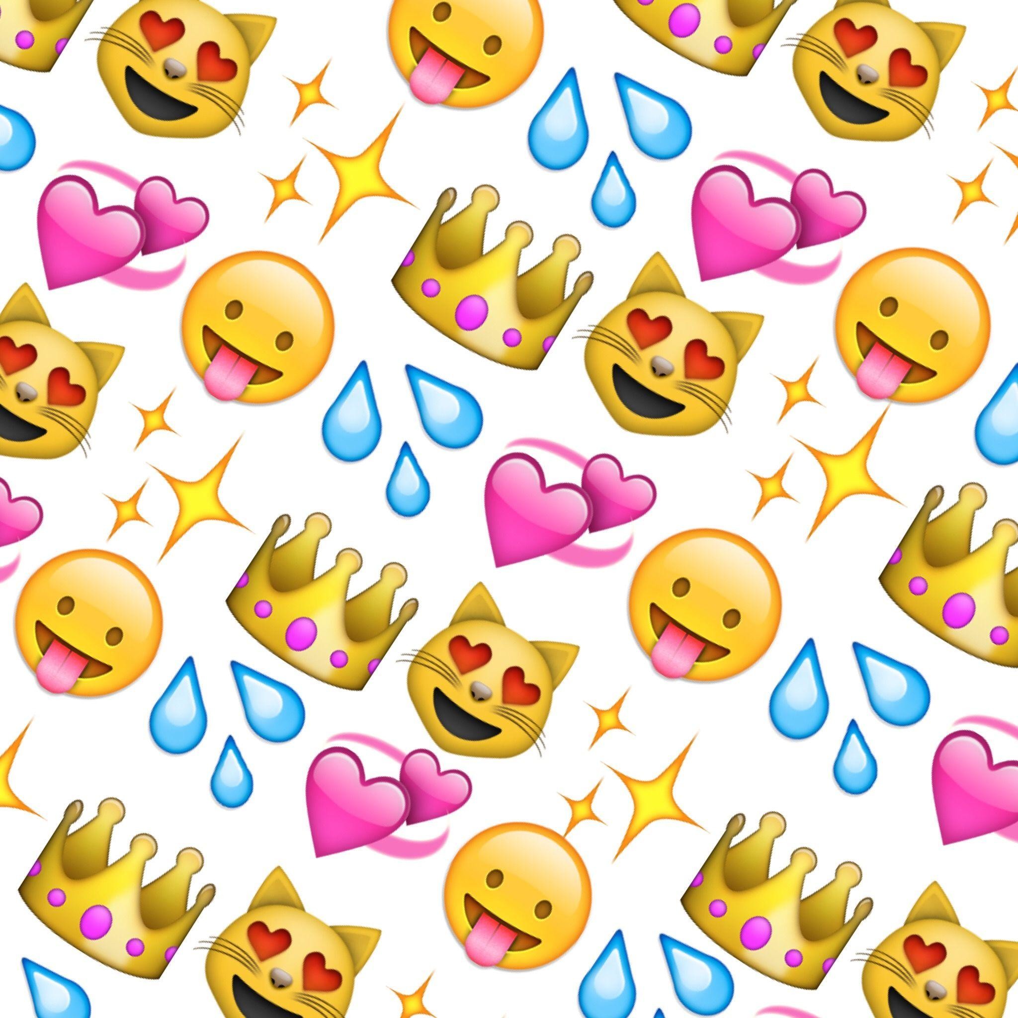 HD Emoji Wallpapers (70+ images)
 Queen Emoji Background
