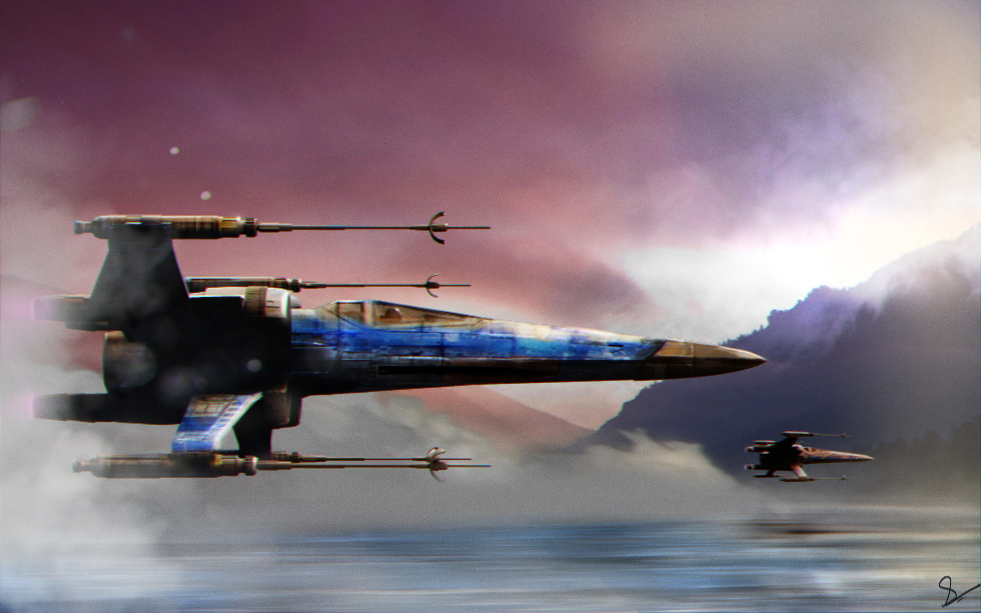 Force Awakens X Wing Wallpaper (69+ images)