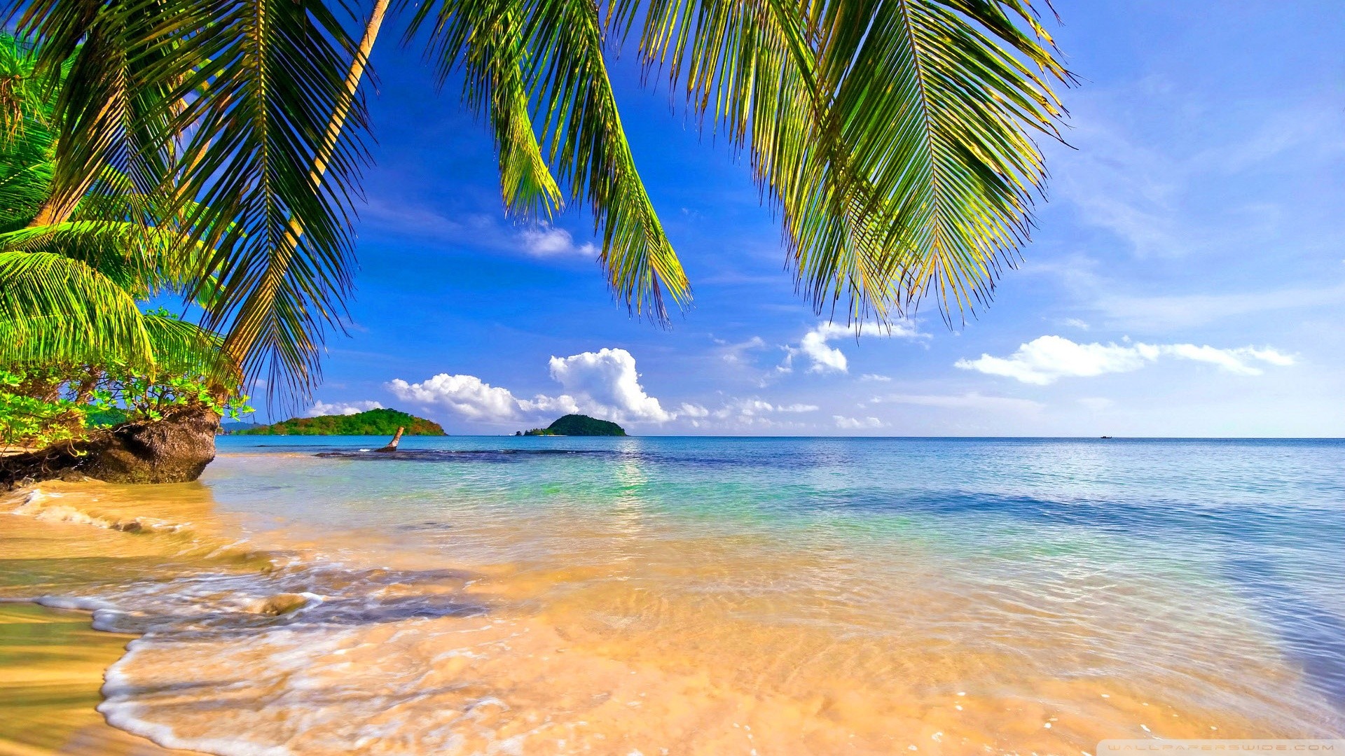 Beach Wallpaper Widescreen High Resolution (60+ images)