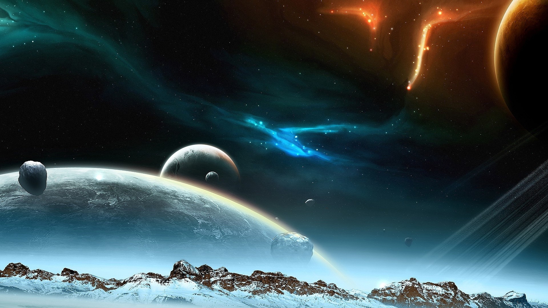 Cool Space Background Wallpapers (68+ images)
