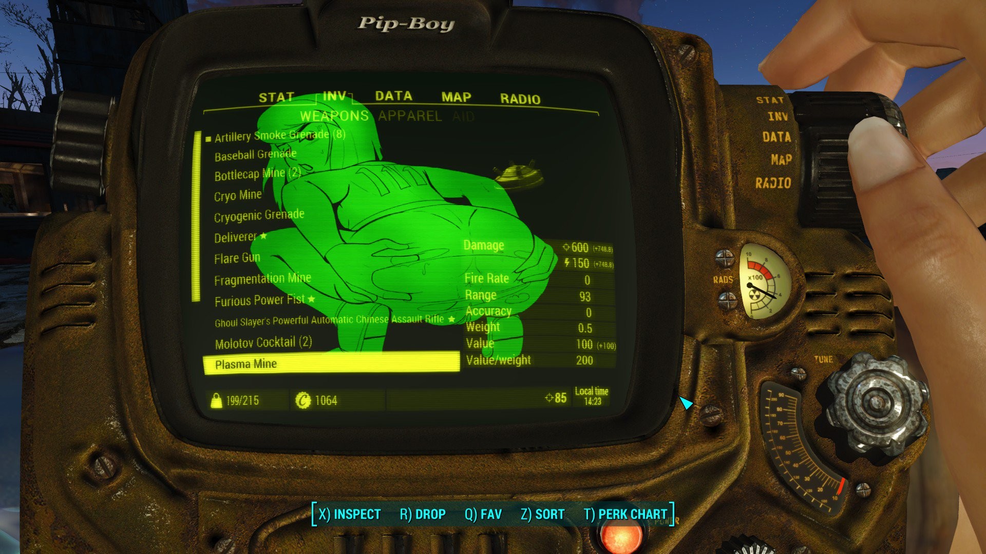 Fallout 4 Wallpaper Pip Boy (77+ images)