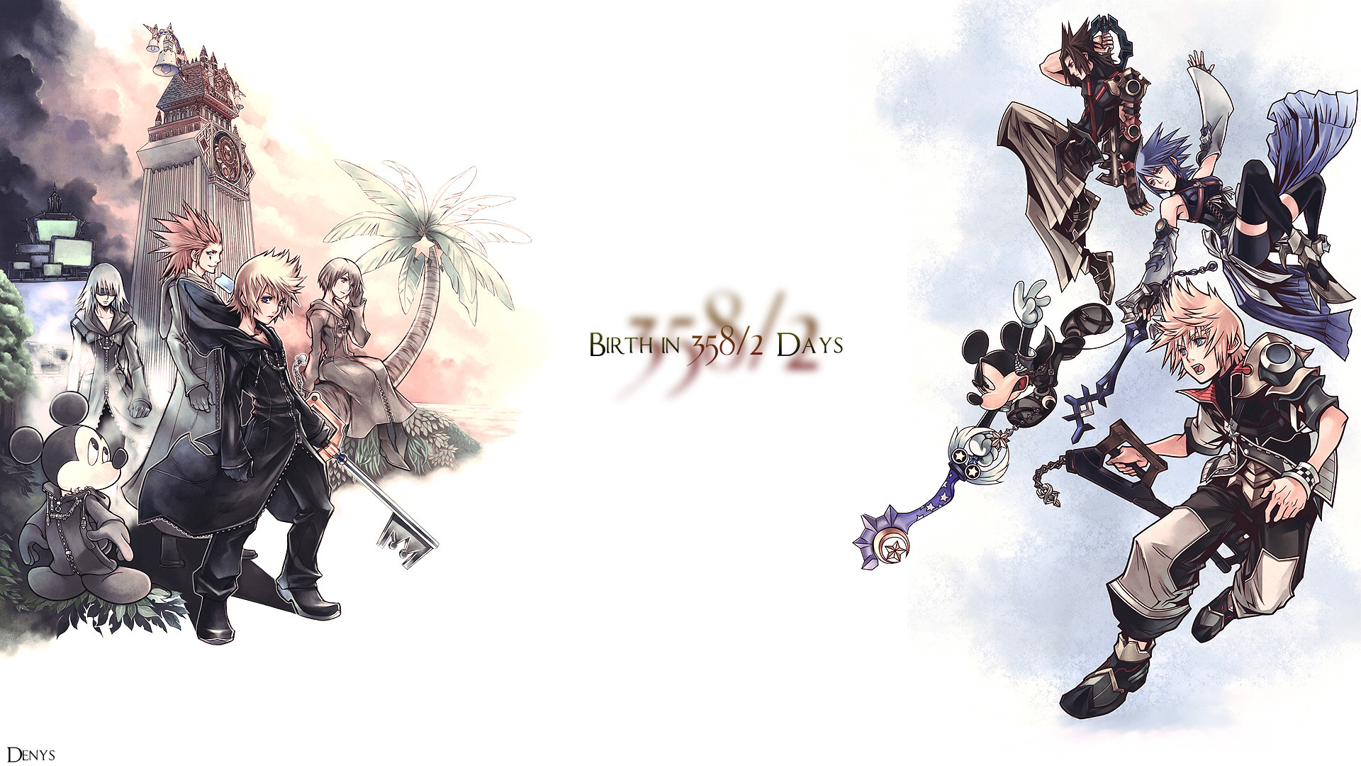 Dual Screen Kingdom Hearts Wallpapers 54 Images