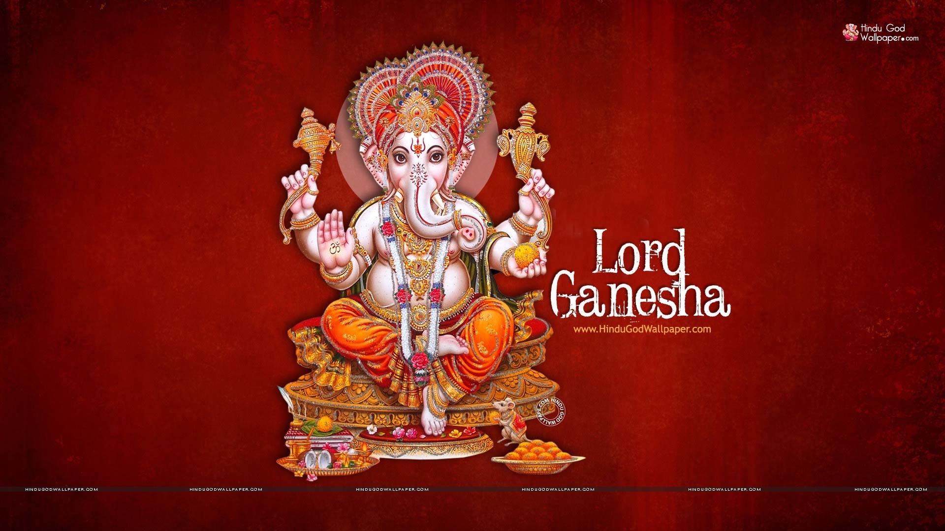 Pictures of Lord Ganesha Wallpapers (64+ images)