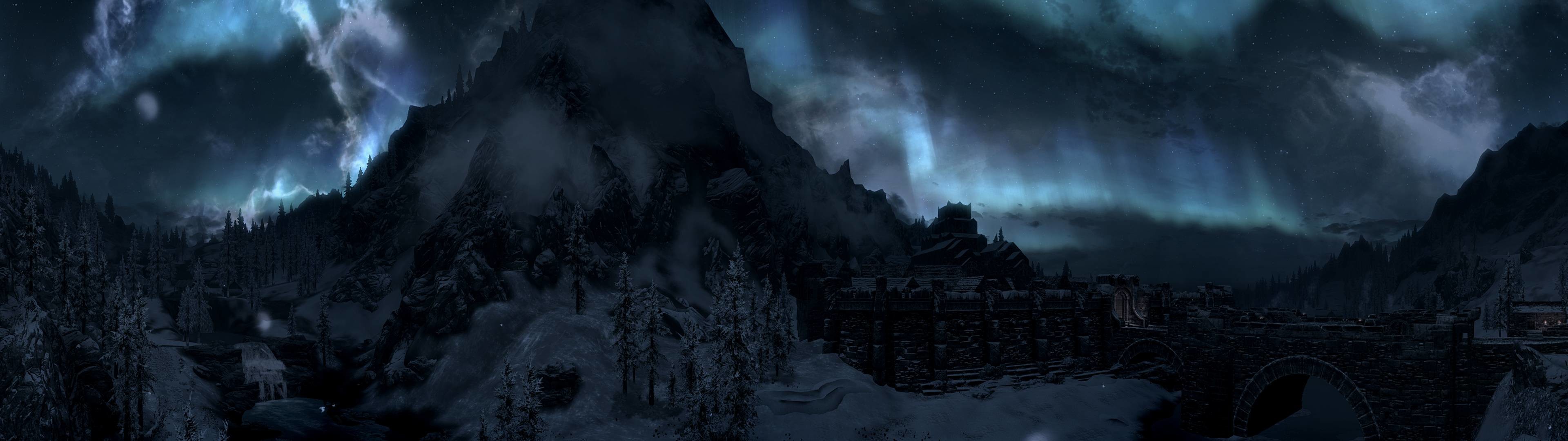 Skyrim Dual Monitor Wallpaper (39+ images)