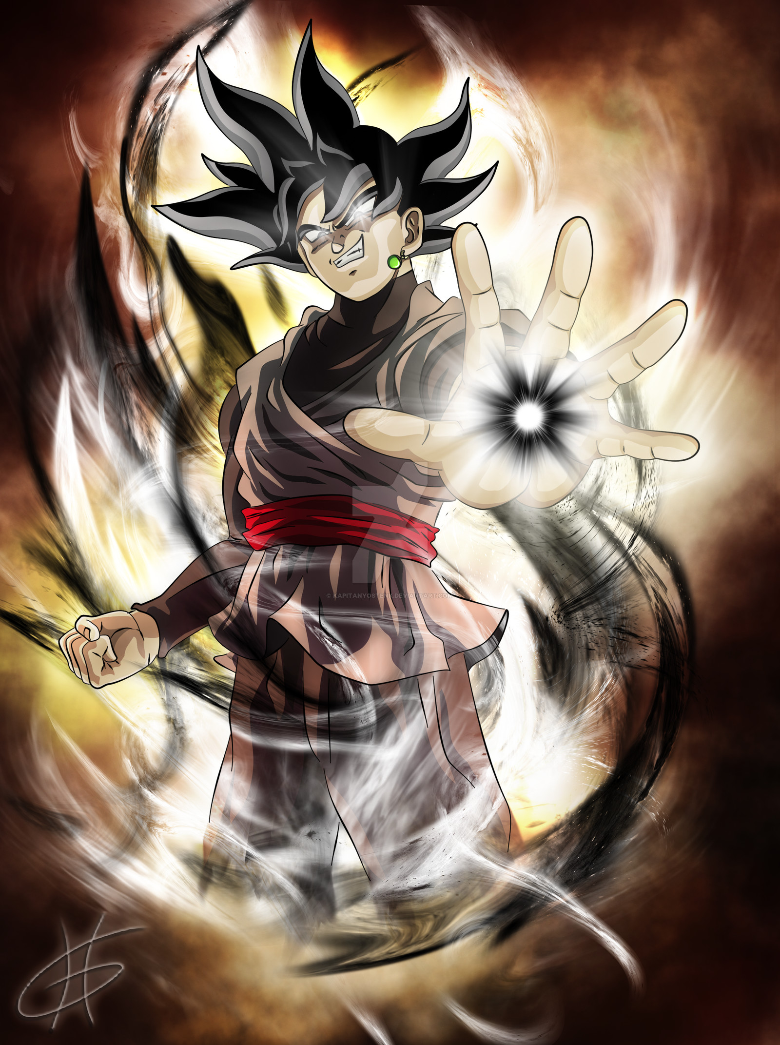 Goku Black Wallpaper Iphone