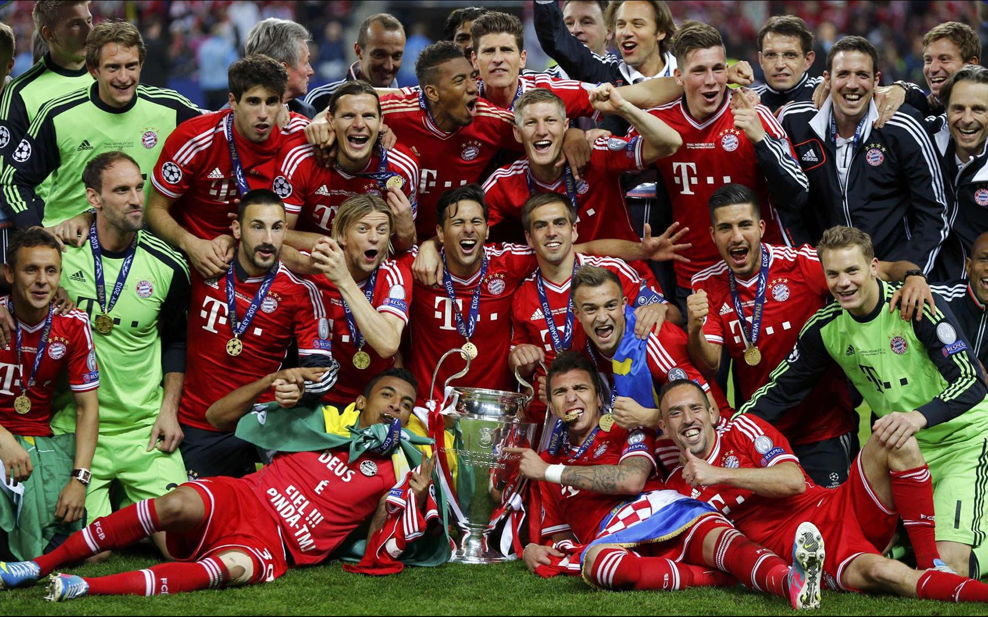 Fc Bayern Munich HD Wallpapers (77+ images)