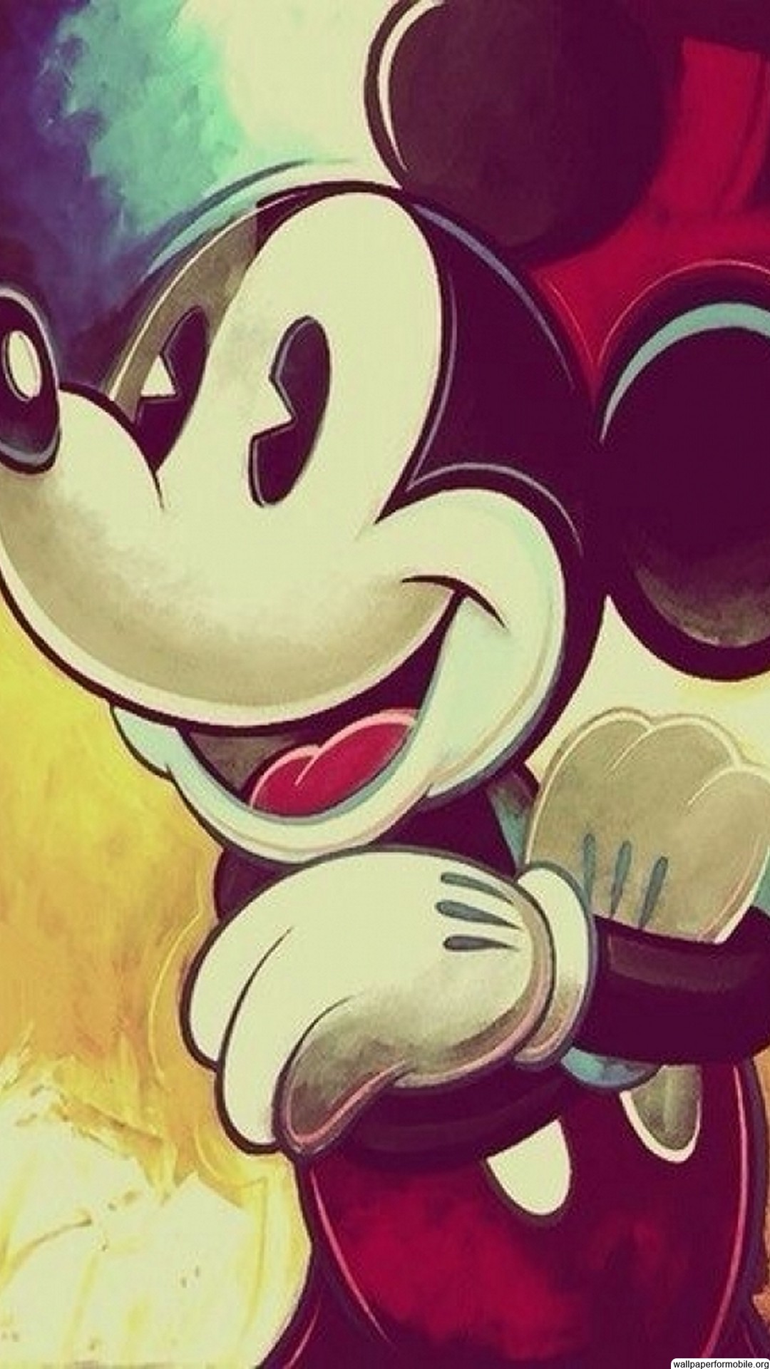 Cute Mickey Mouse iPhone Wallpaper (71+ images)