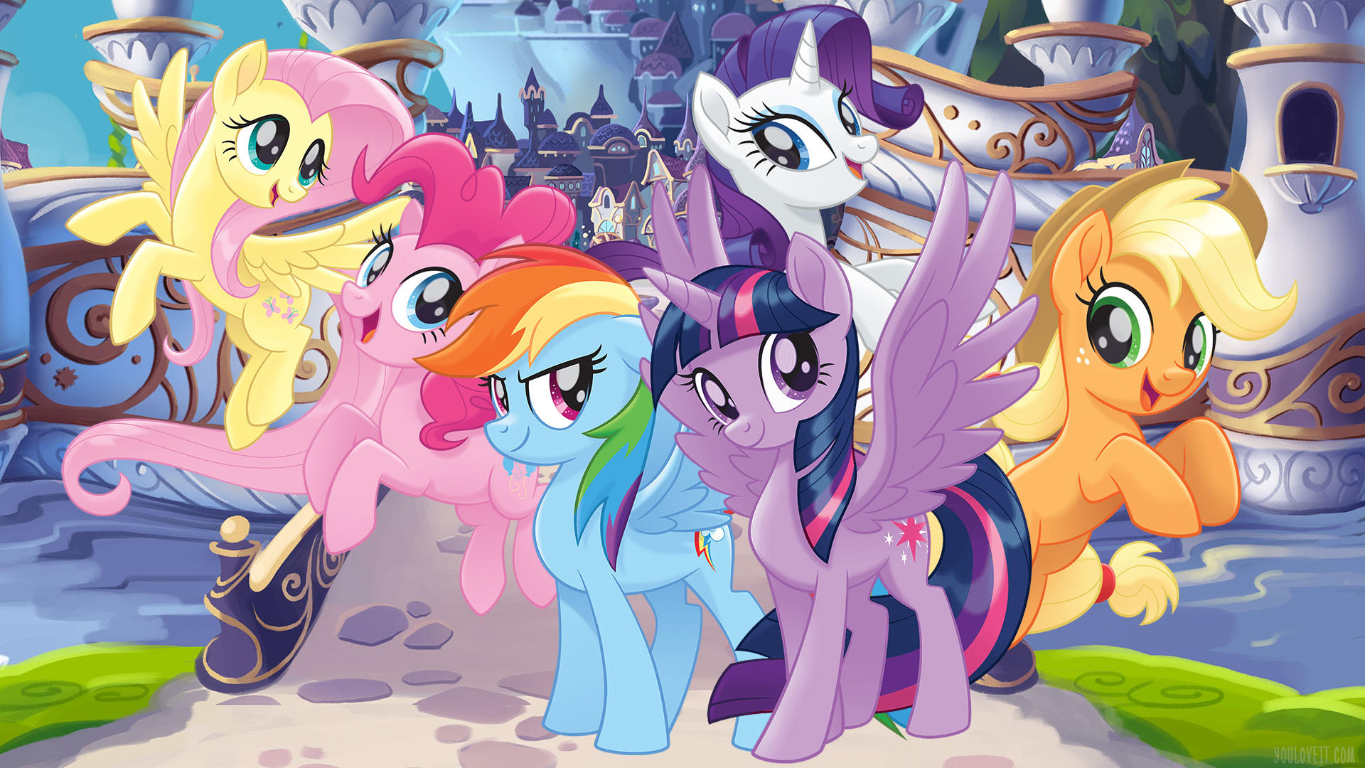 my little pony background 81 images