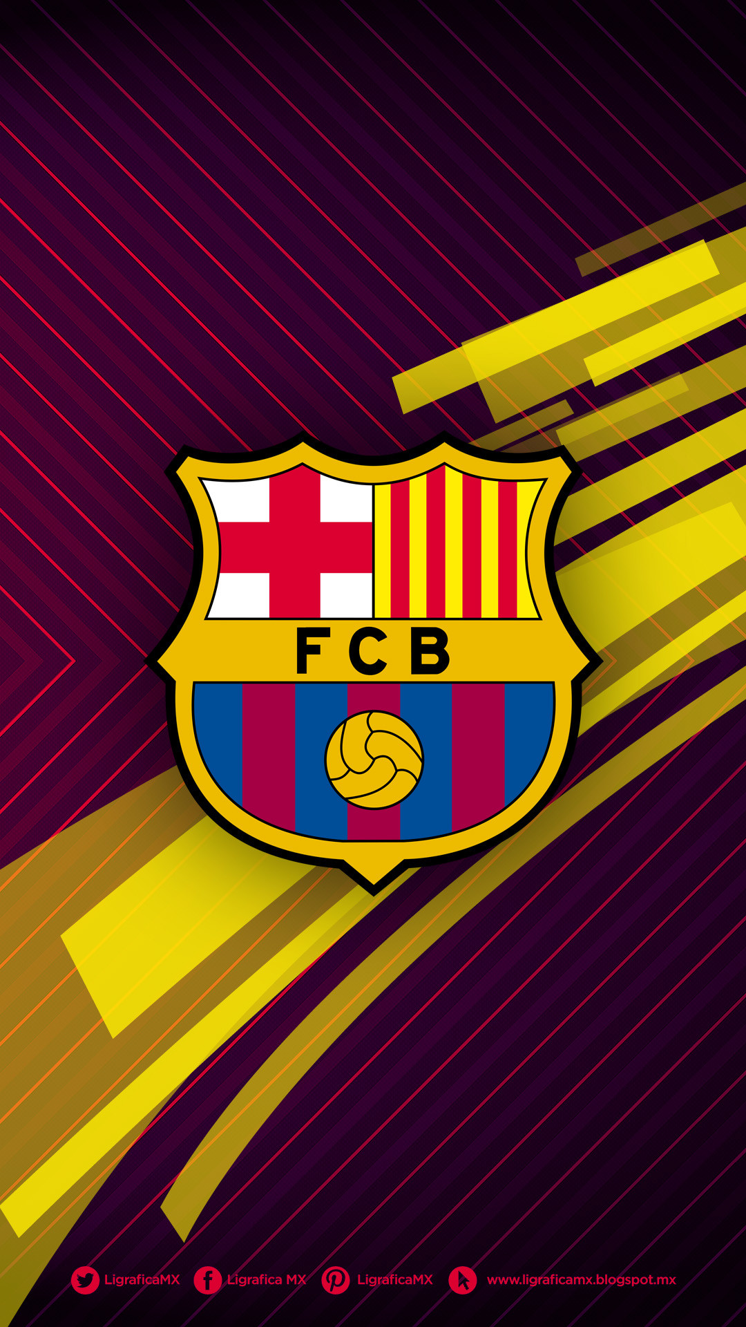 Barcelona Logo 2018 Wallpaper (70+ images)1080 x 1920