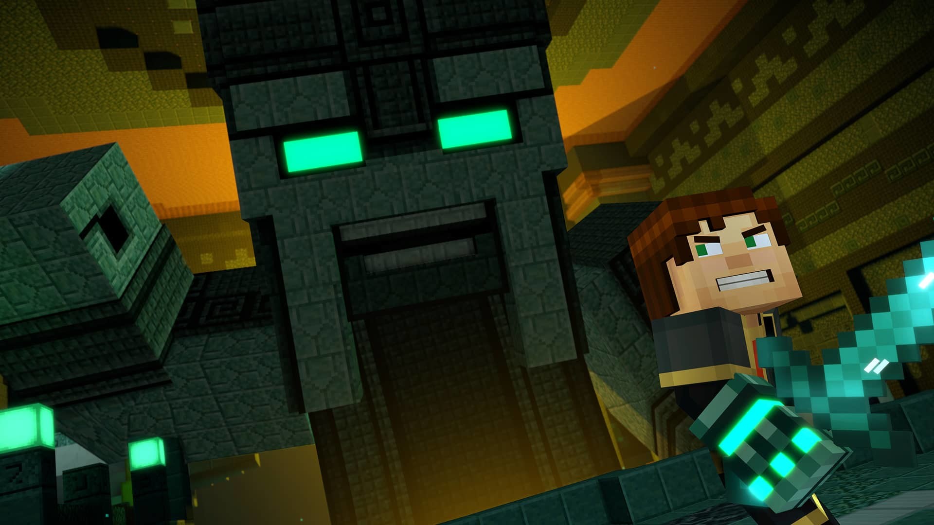 Minecraft Story Mode Wallpapers 96 Images