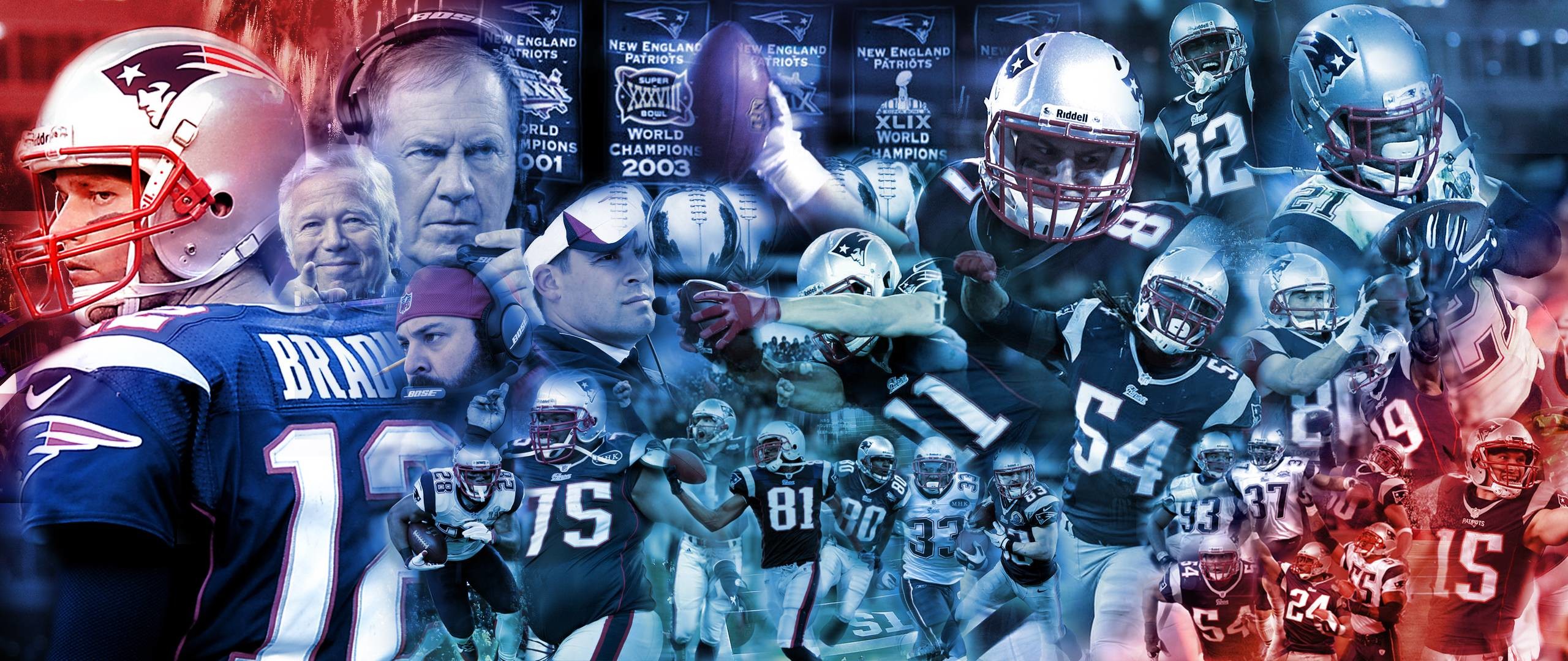 Patriots Super Bowl Wallpaper (83+ images)