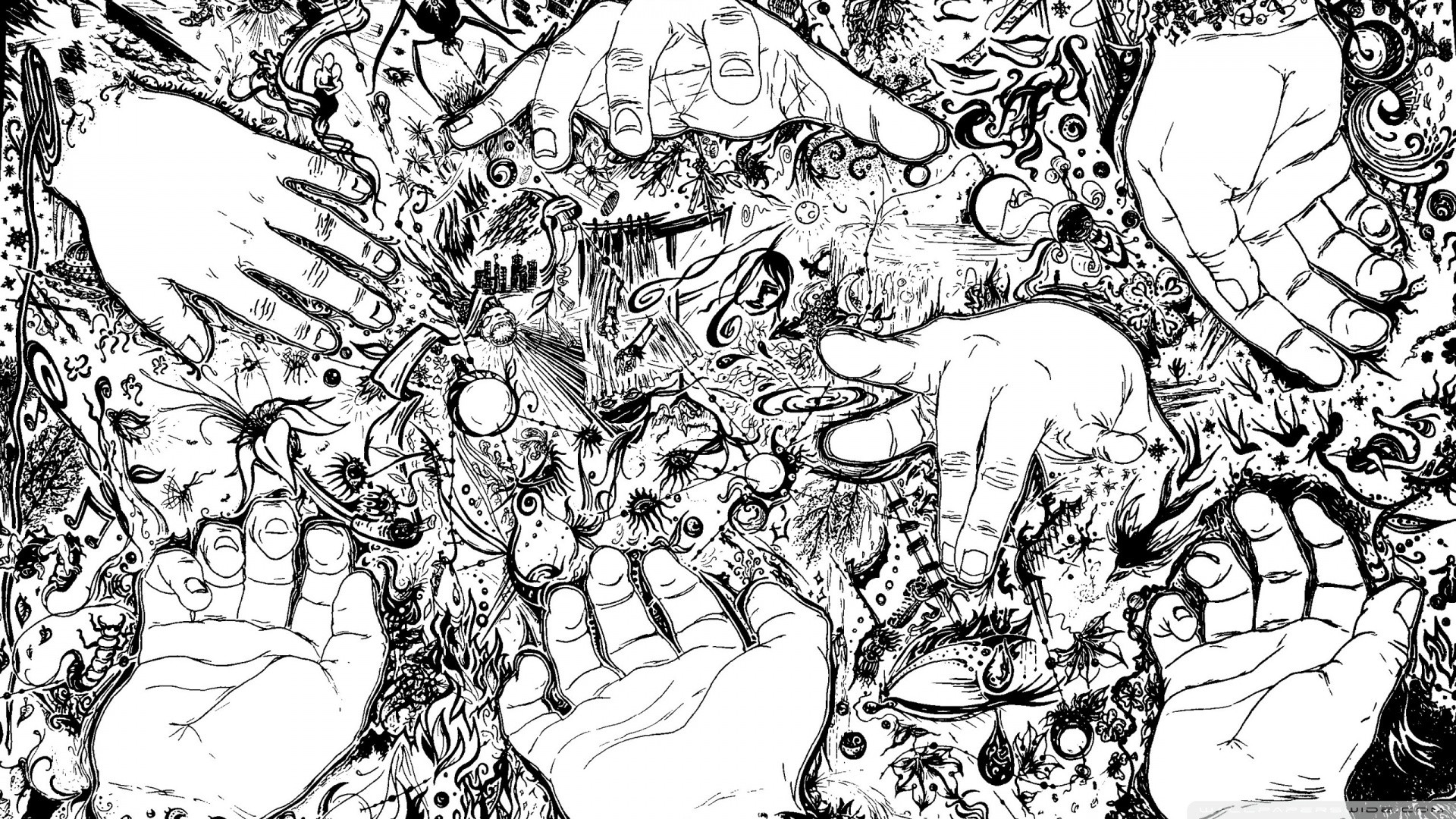 Cool Drawings Wallpapers (61+ images)