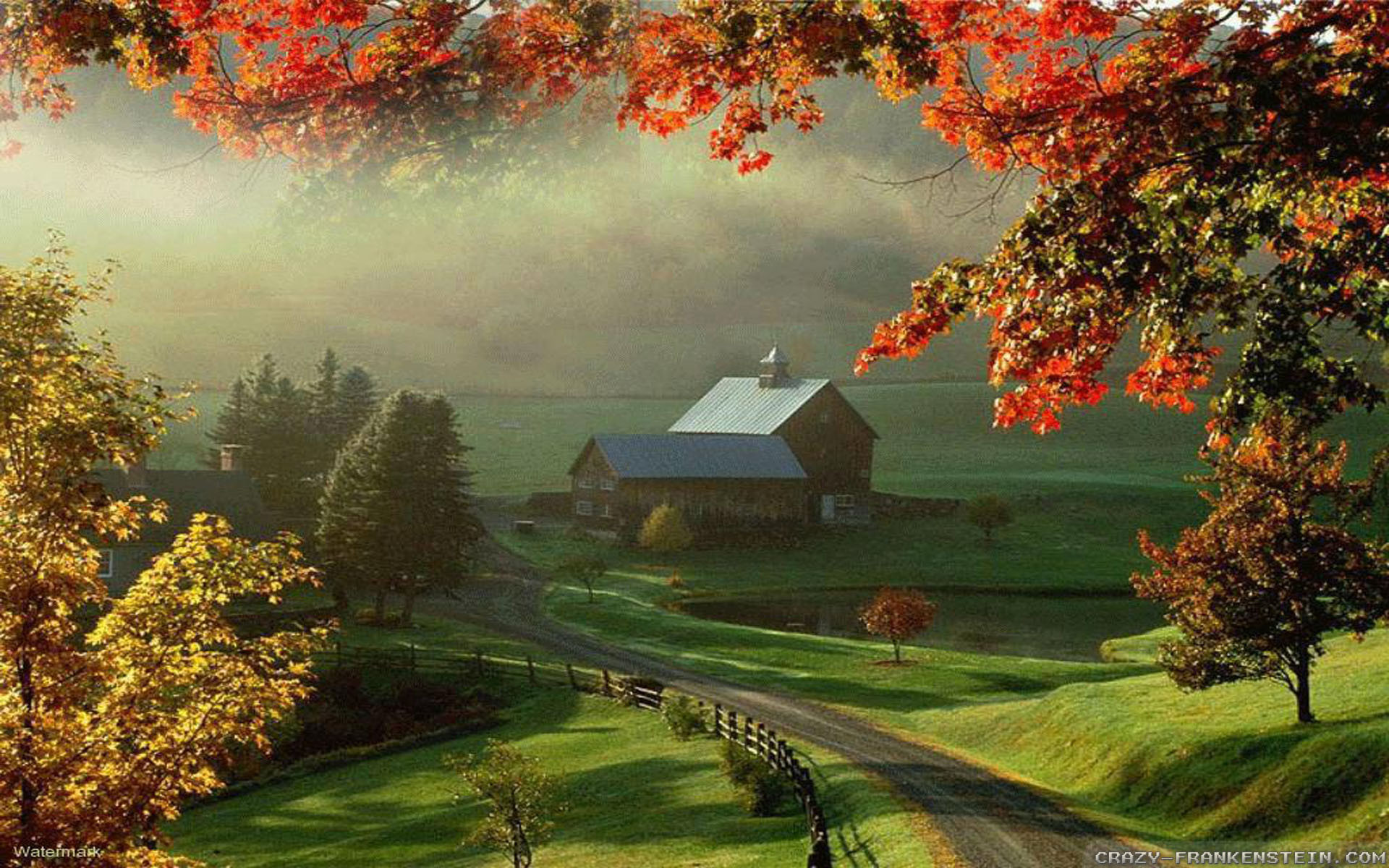 farm-scene-wallpaper-37-images