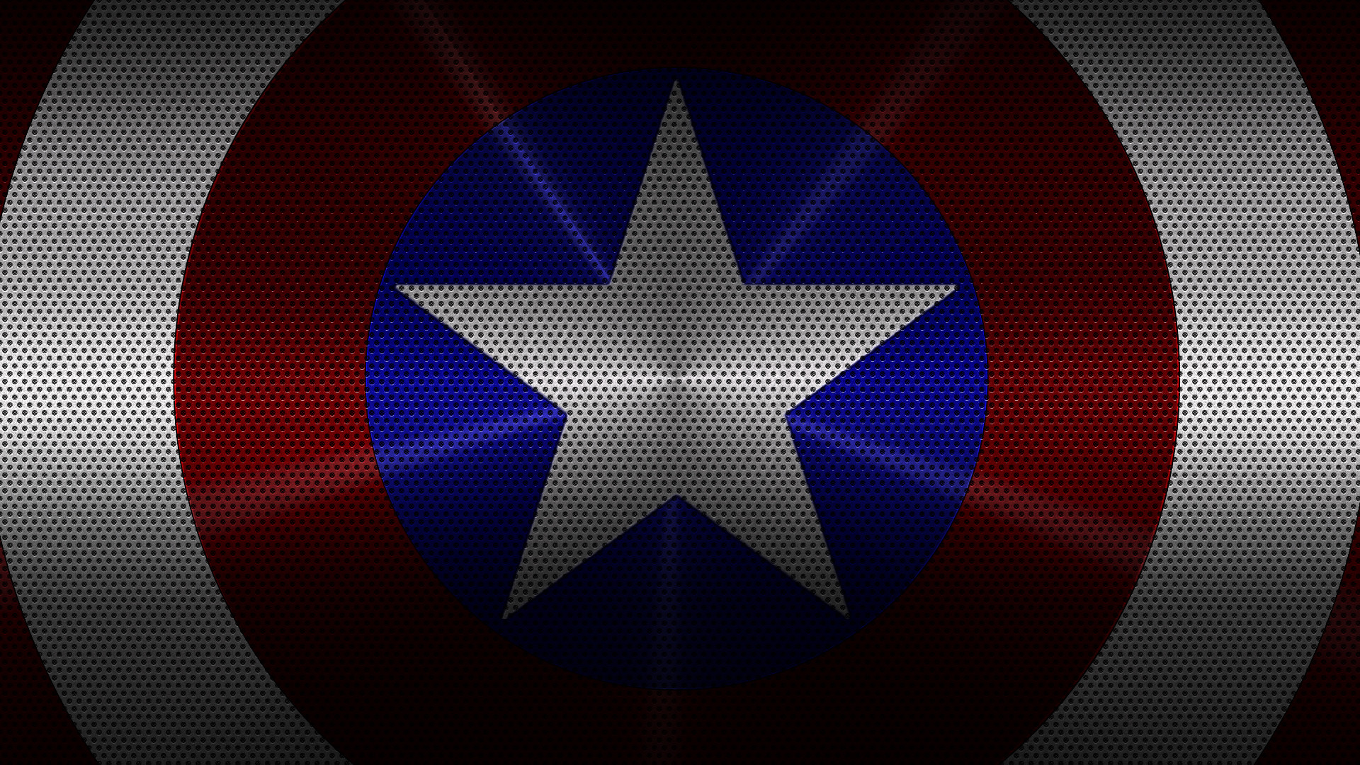 View Captain America Shield Wallpaper Background