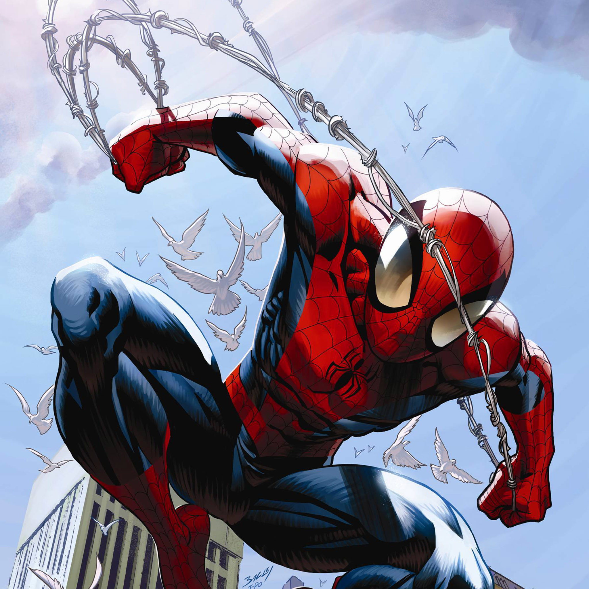 Ultimate Spider Man Wallpapers (70+ images)