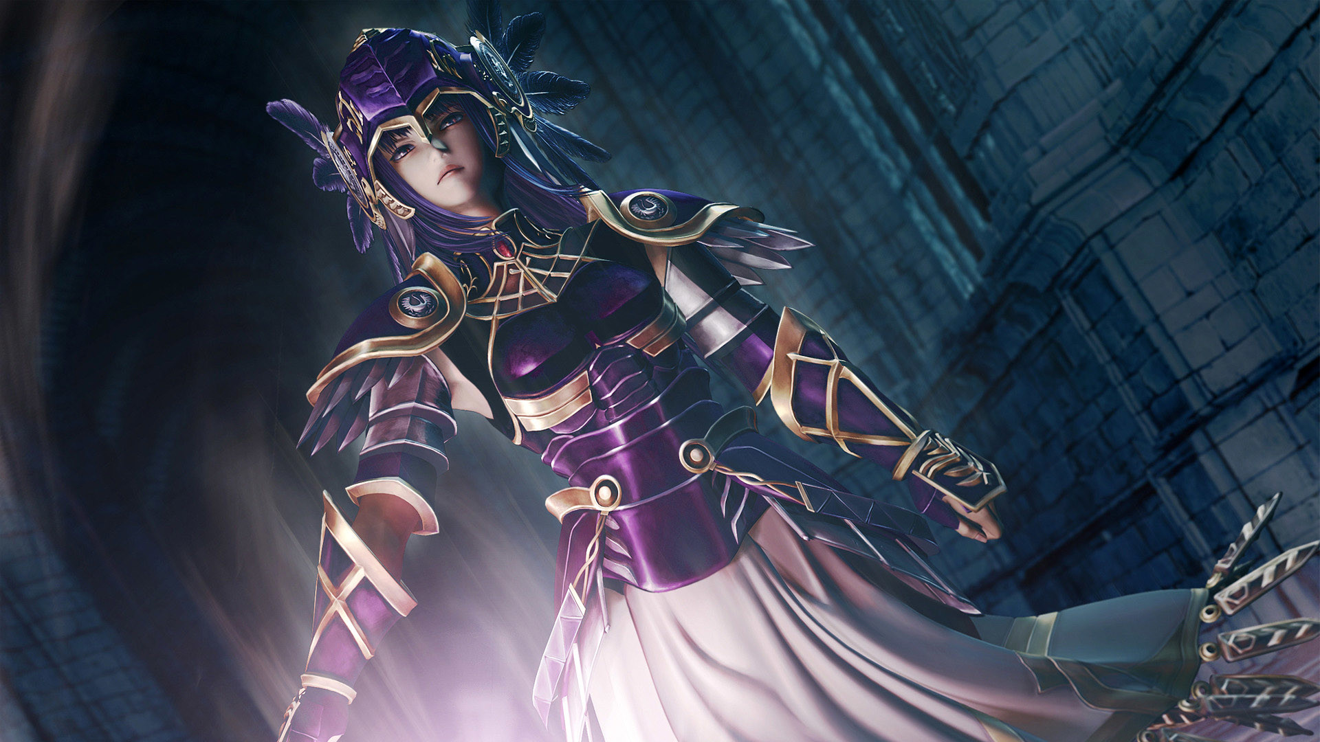 1920x1080 Video Game - Valkyrie Profile Medieval Wallpaper