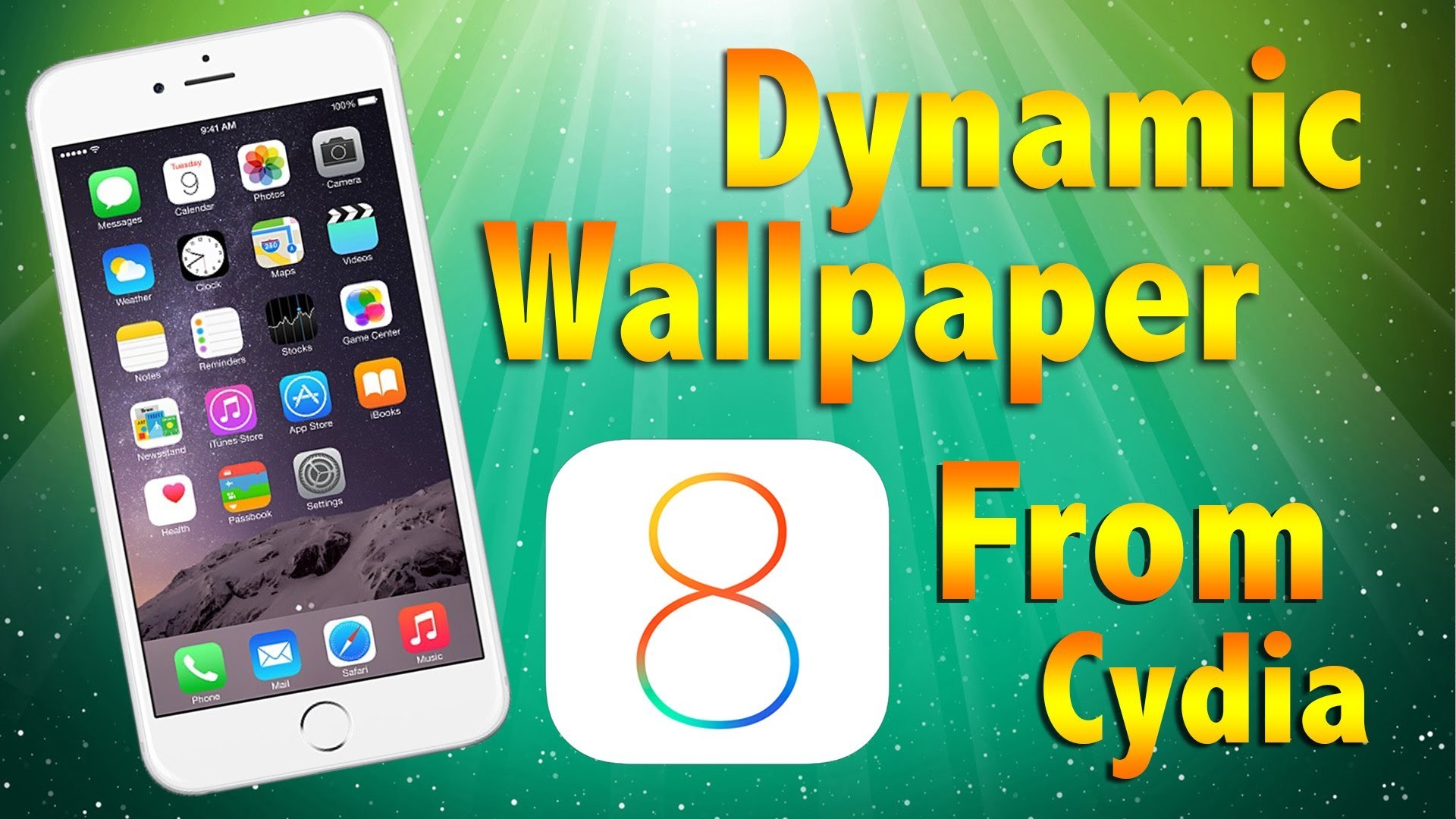 Dynamic Wallpapers for iOS 9 (73+ images)