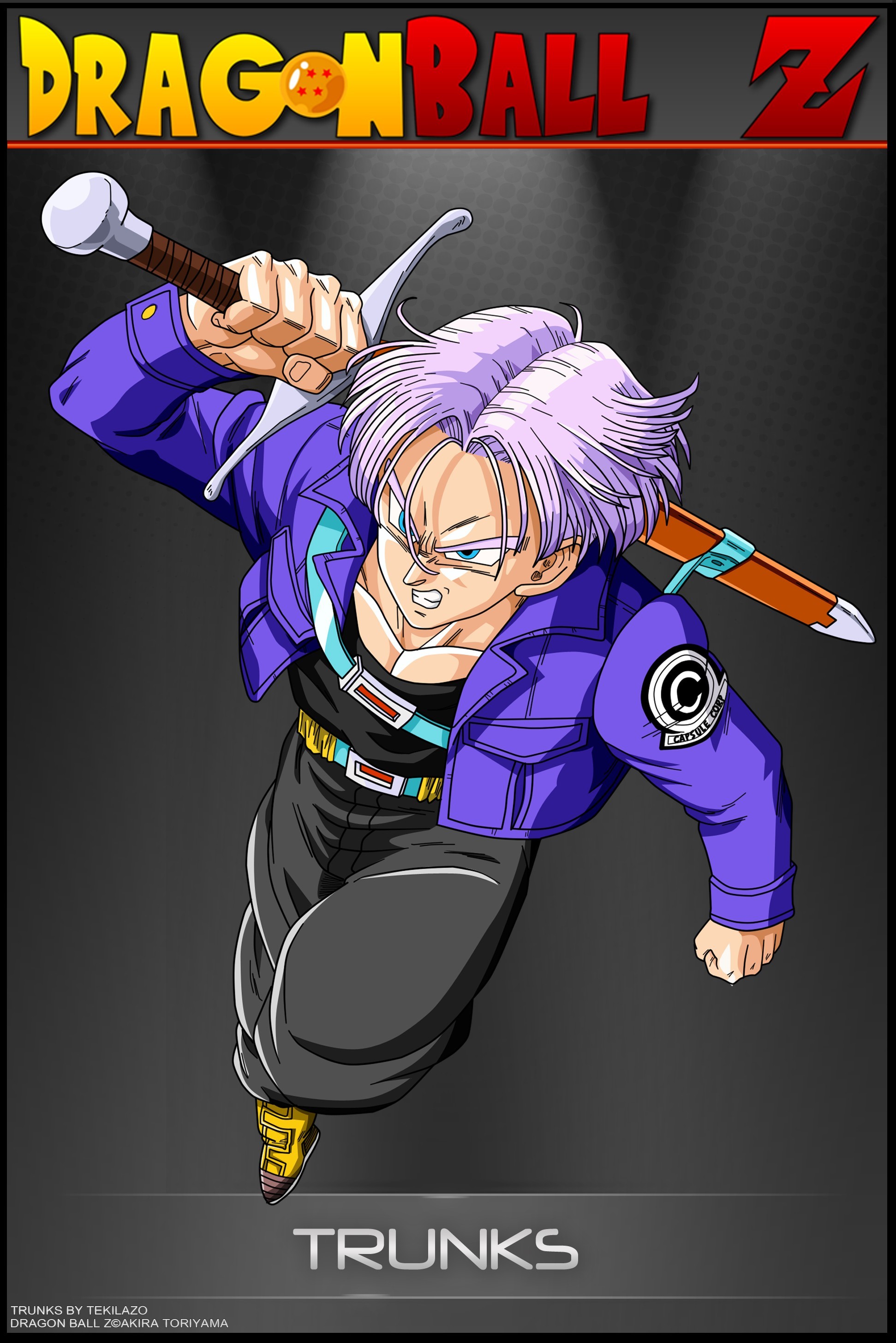 Dragon Ball Z Trunks Wallpaper 66 Images