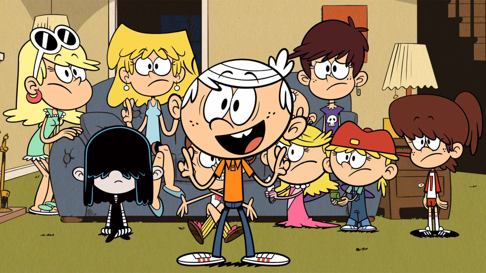 the loud house wallpapers (96+ images) on the loud house wallpapers