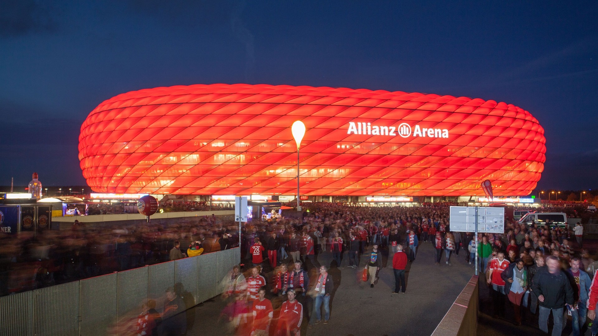 Allianz Arena Wallpapers (63+ images)