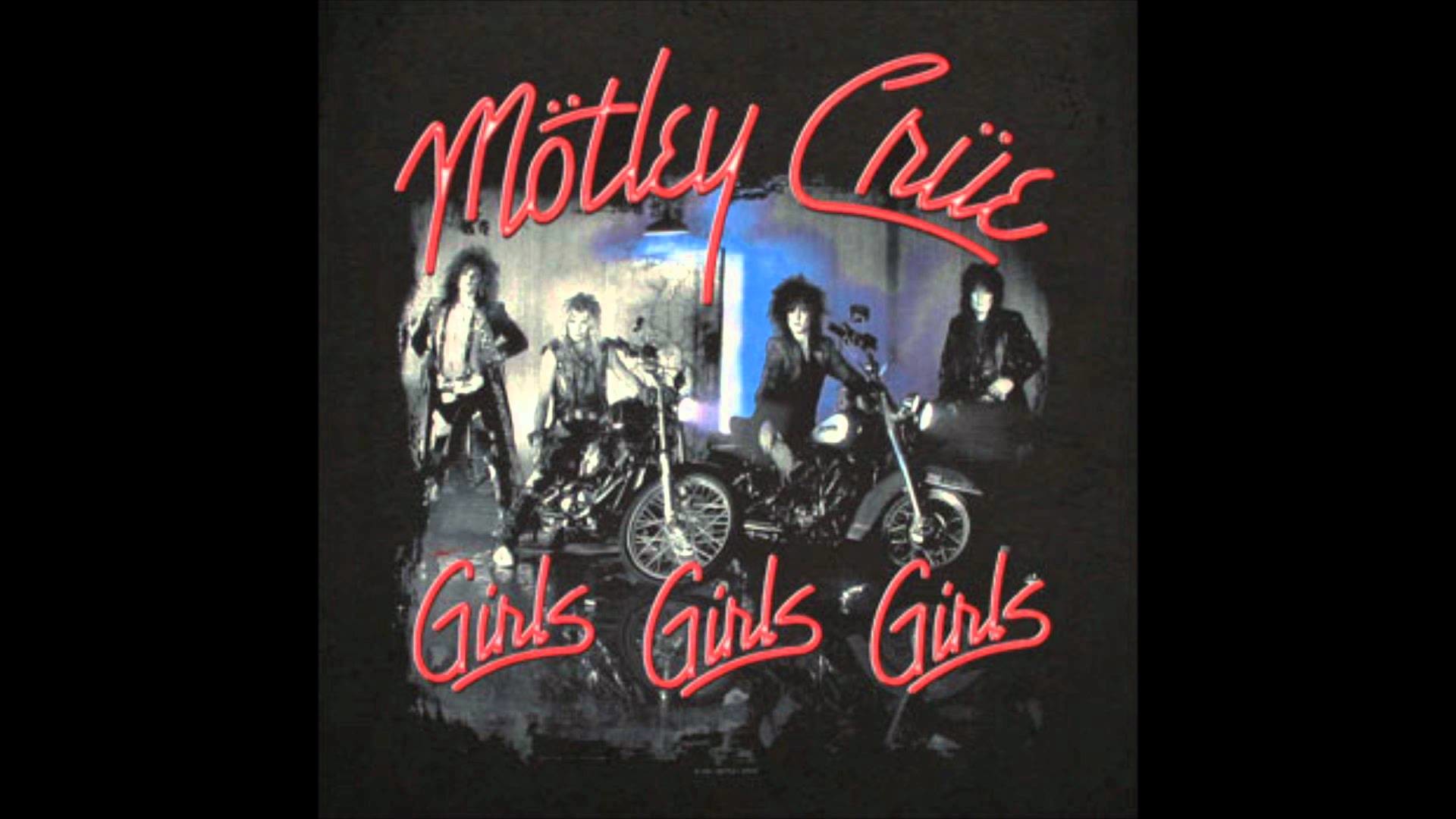 Motley Crue Wallpaper Logo - And they just came here on their big tour