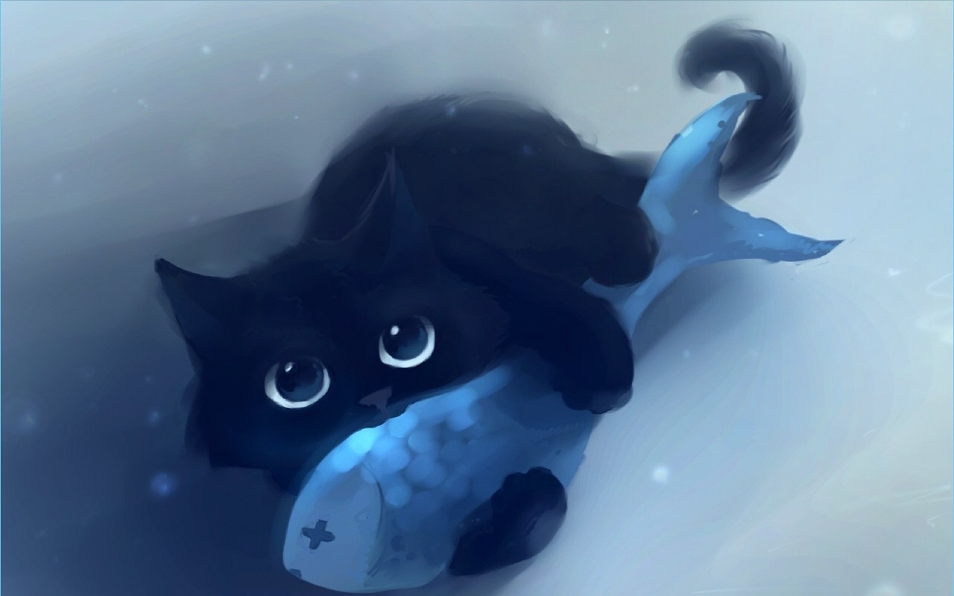 Cute Anime Cat Wallpaper 62 Images