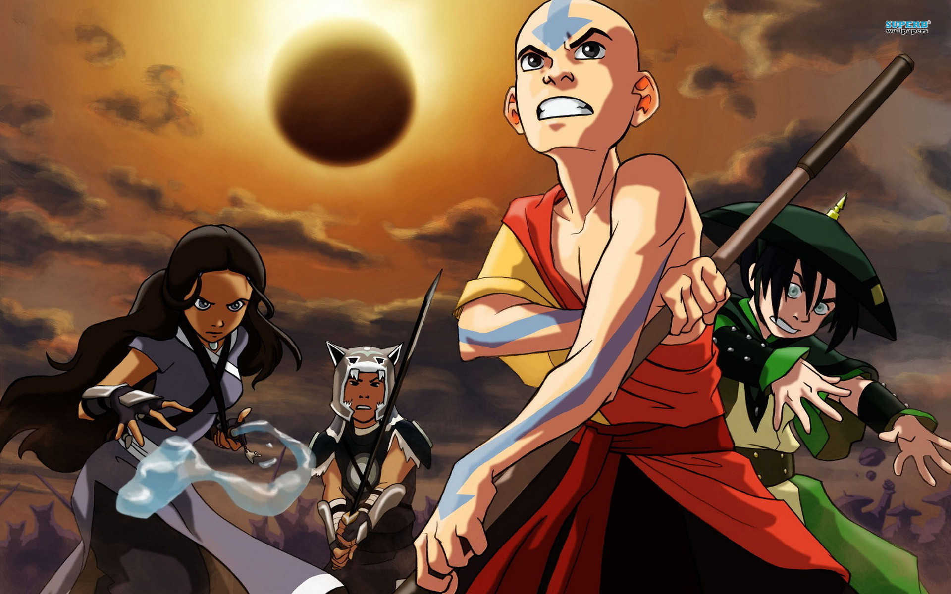 Avatar the Last Airbender Wallpapers (71+ images)