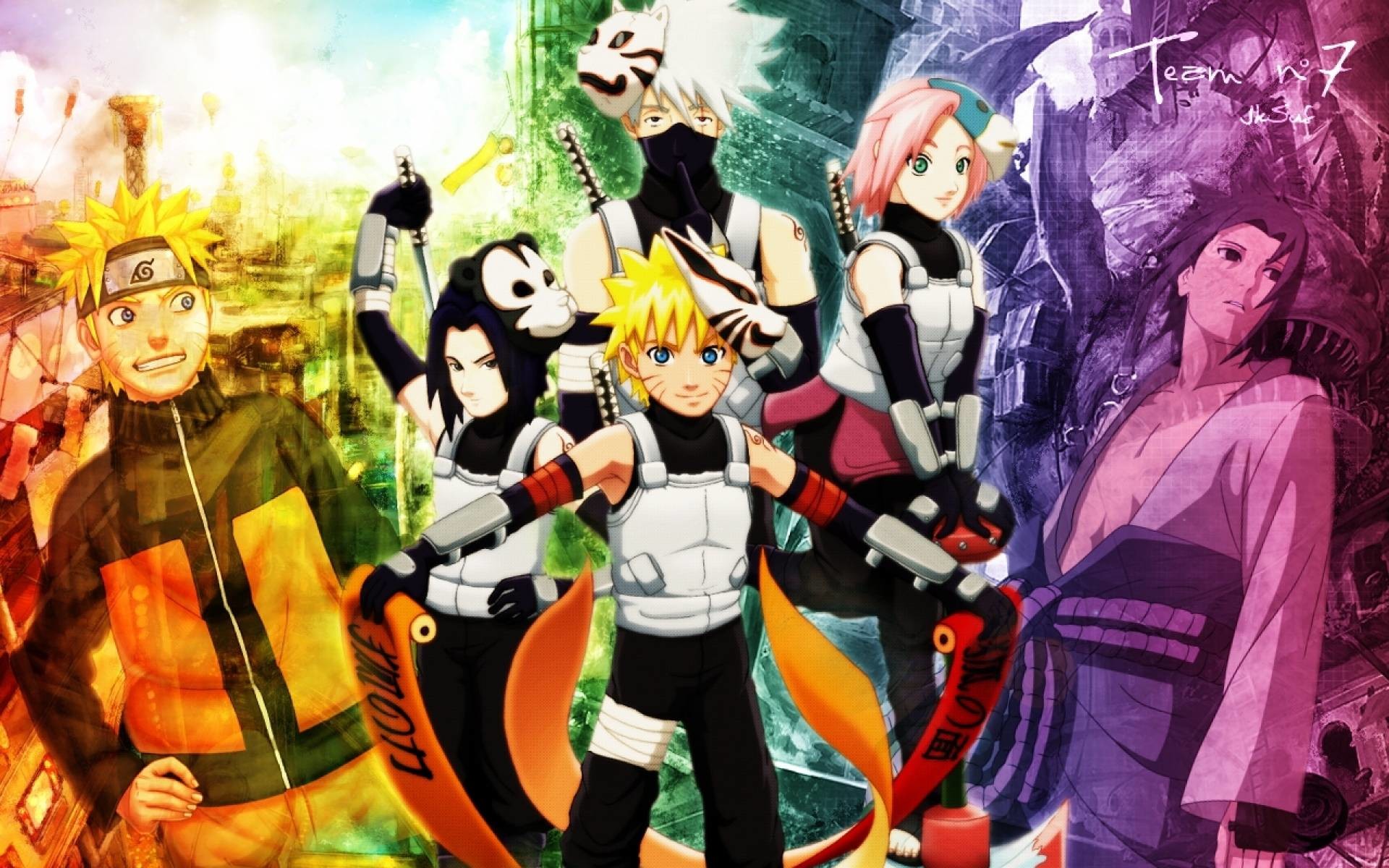 Naruto 1080p Wallpaper (70+ images)