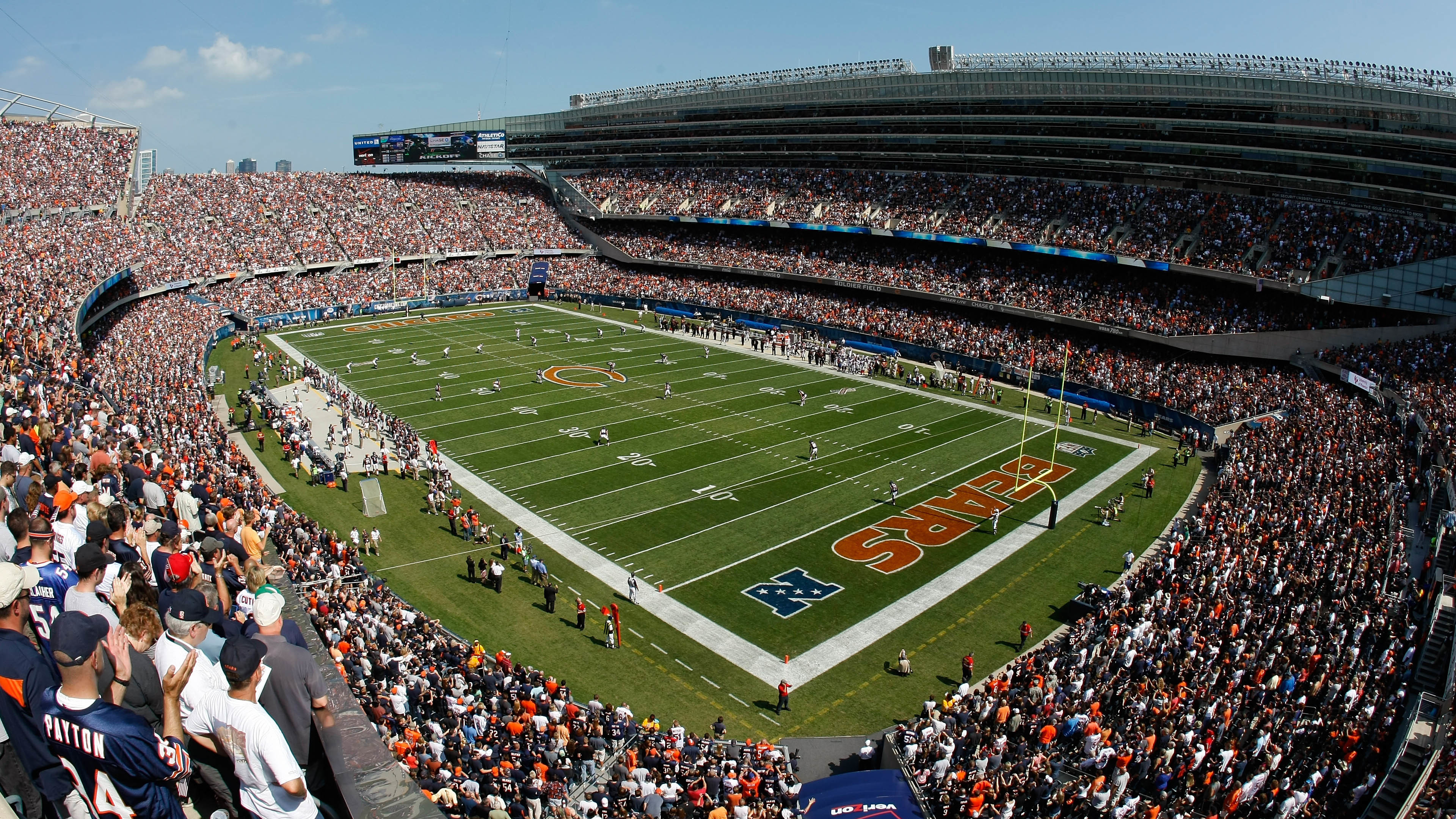 Chicago Bears Soldier Field Wallpaper (56+ images)