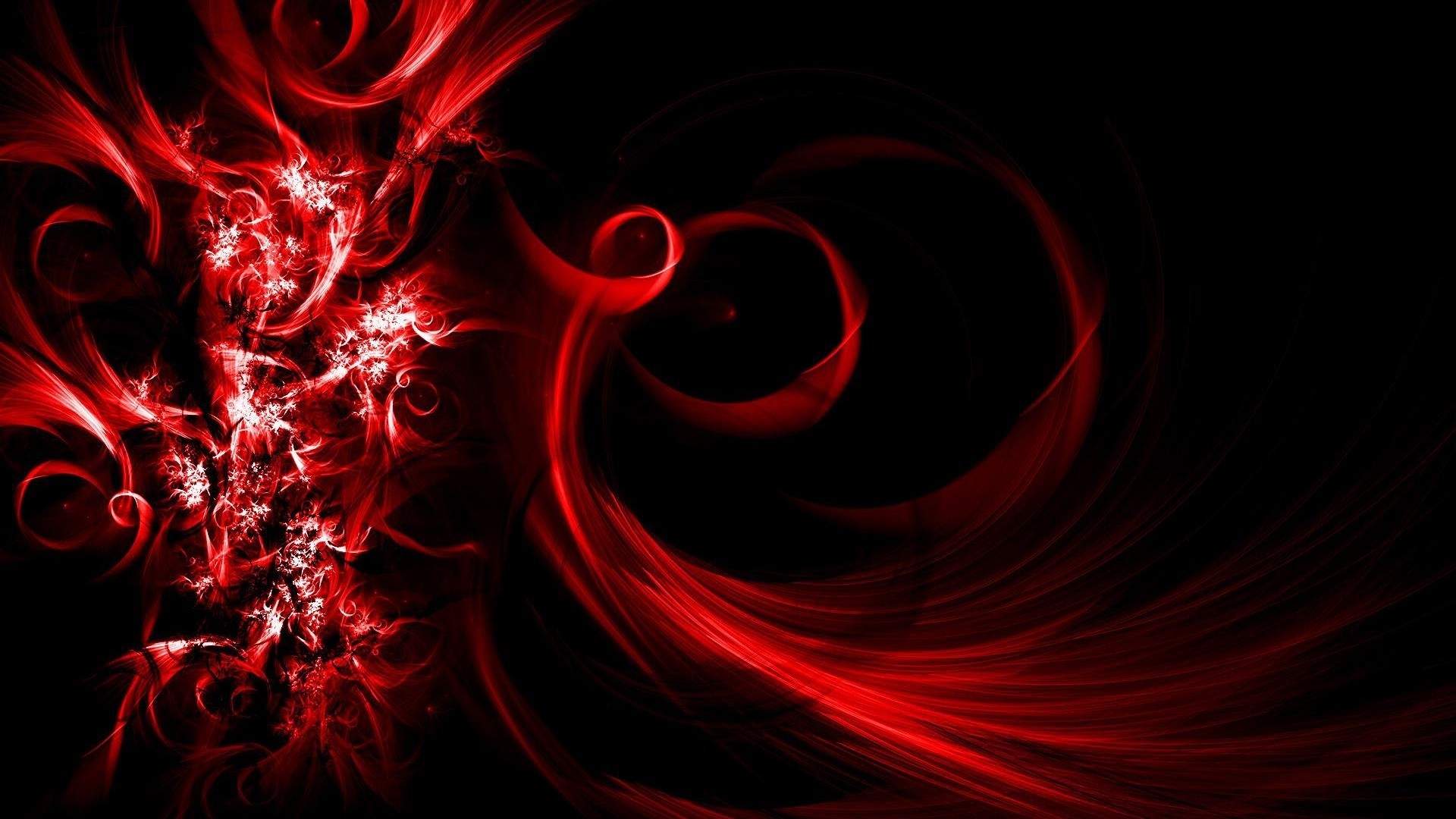 Black and Red Abstract Wallpaper (56+ images)