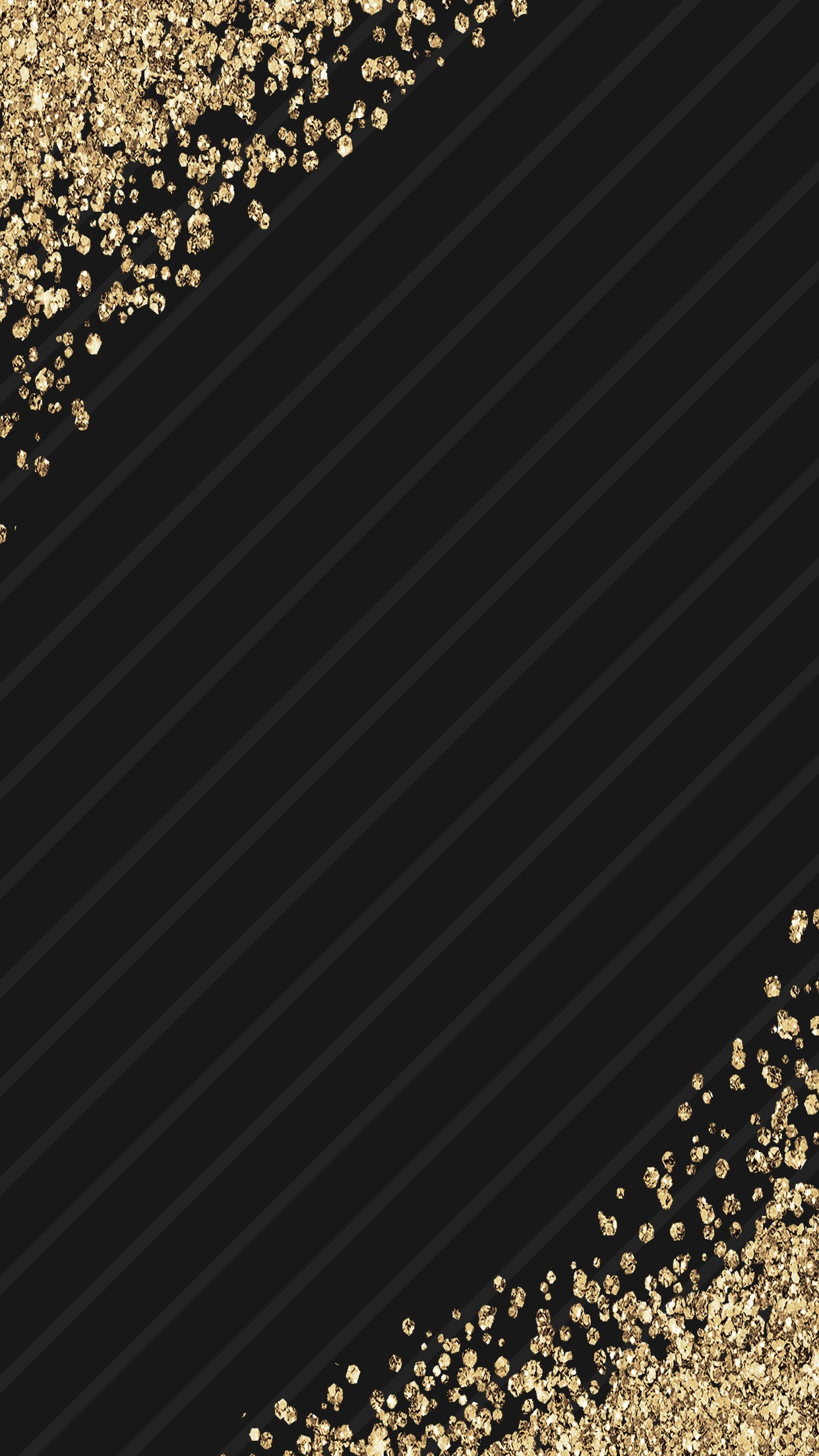View High Resolution Black And Gold Glitter Background Png PNG