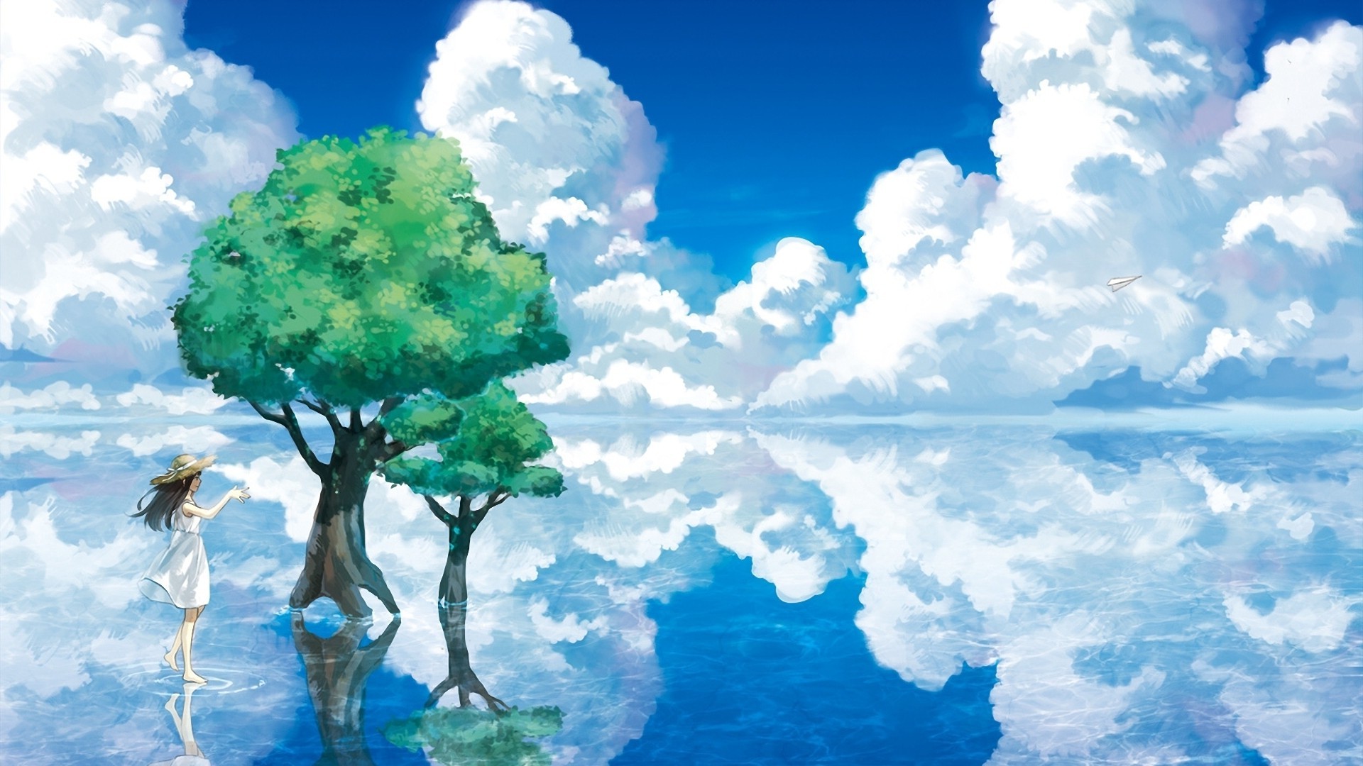 17+ High Resolution Anime Landscape Wallpaper 4k - Sachi Wallpaper