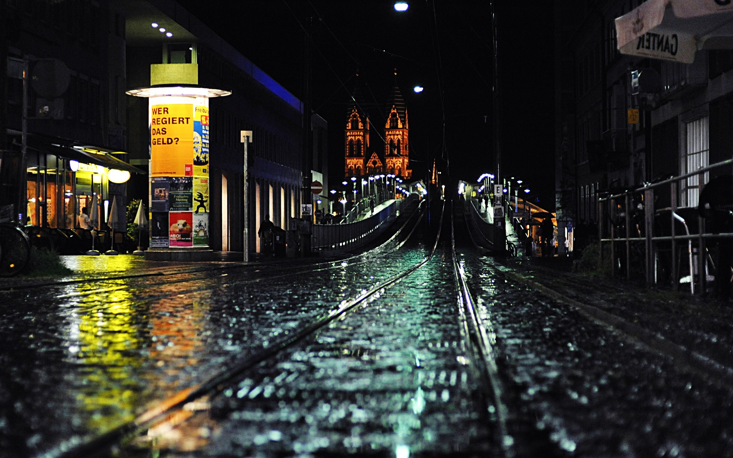 Street Wallpaper HD Night City (66+ images)