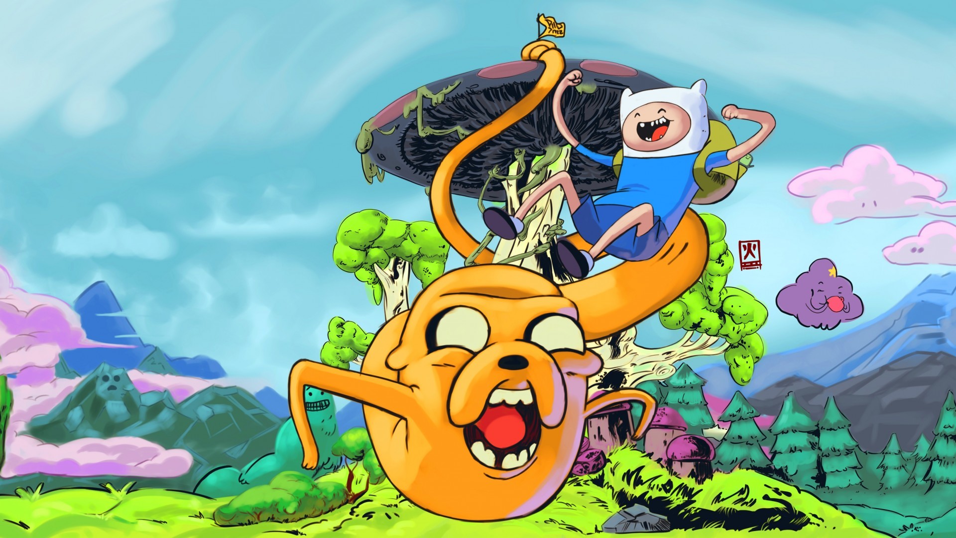 Adventure Time Wallpapers HD (69+ images)