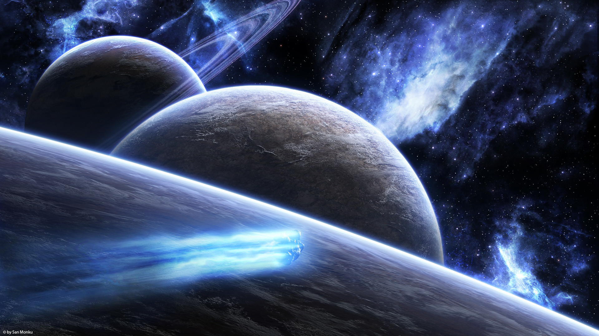 Awesome Space Wallpapers HD (68+ images)