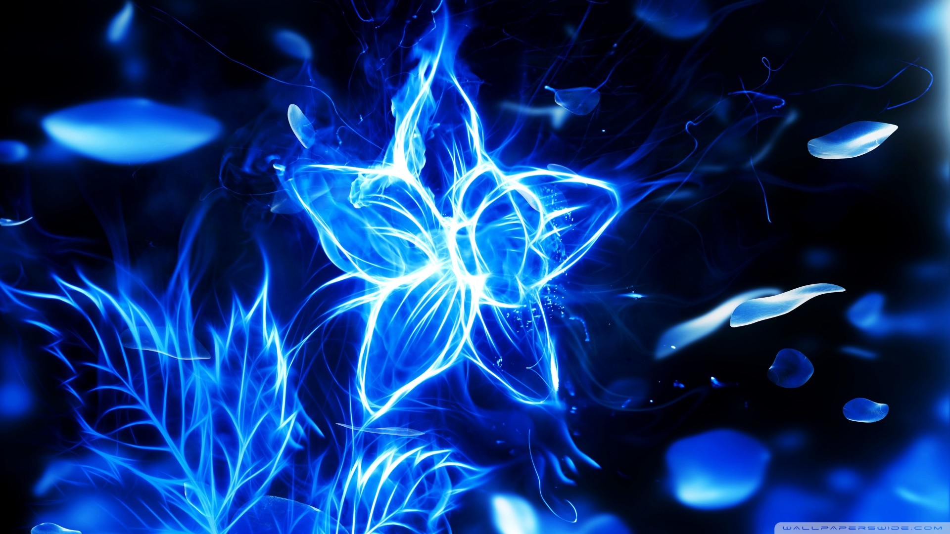 blue flame wallpapers (60+ background pictures) on blue fire background hd