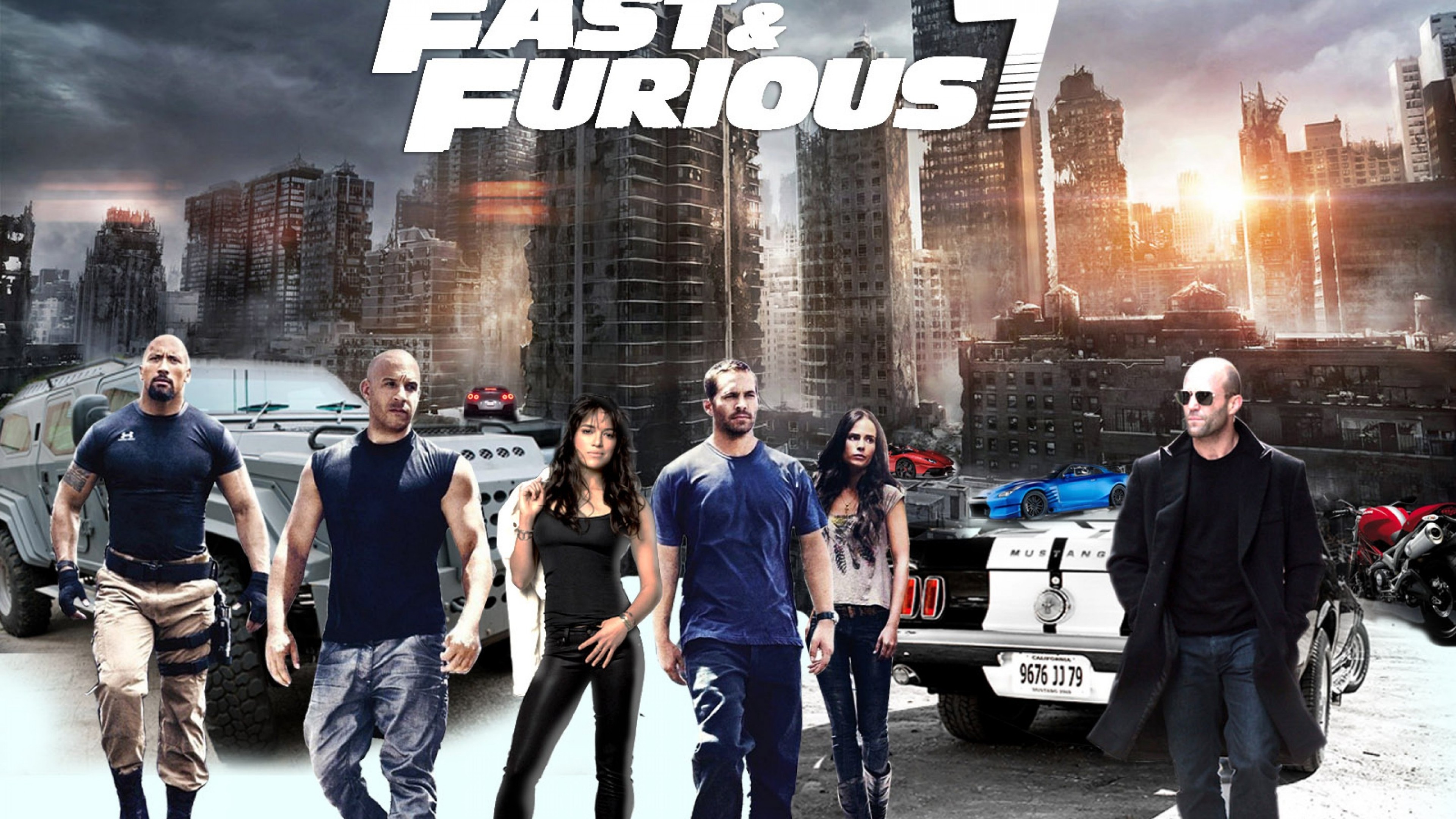 The Fast and the Furious Wallpapers (68+ images)3840 x 2160