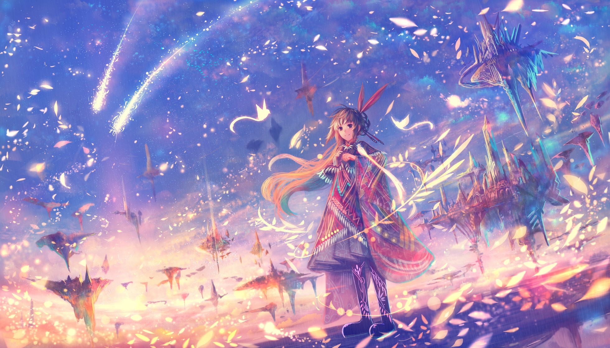 Anime Fantasy Wallpaper (74+ images)