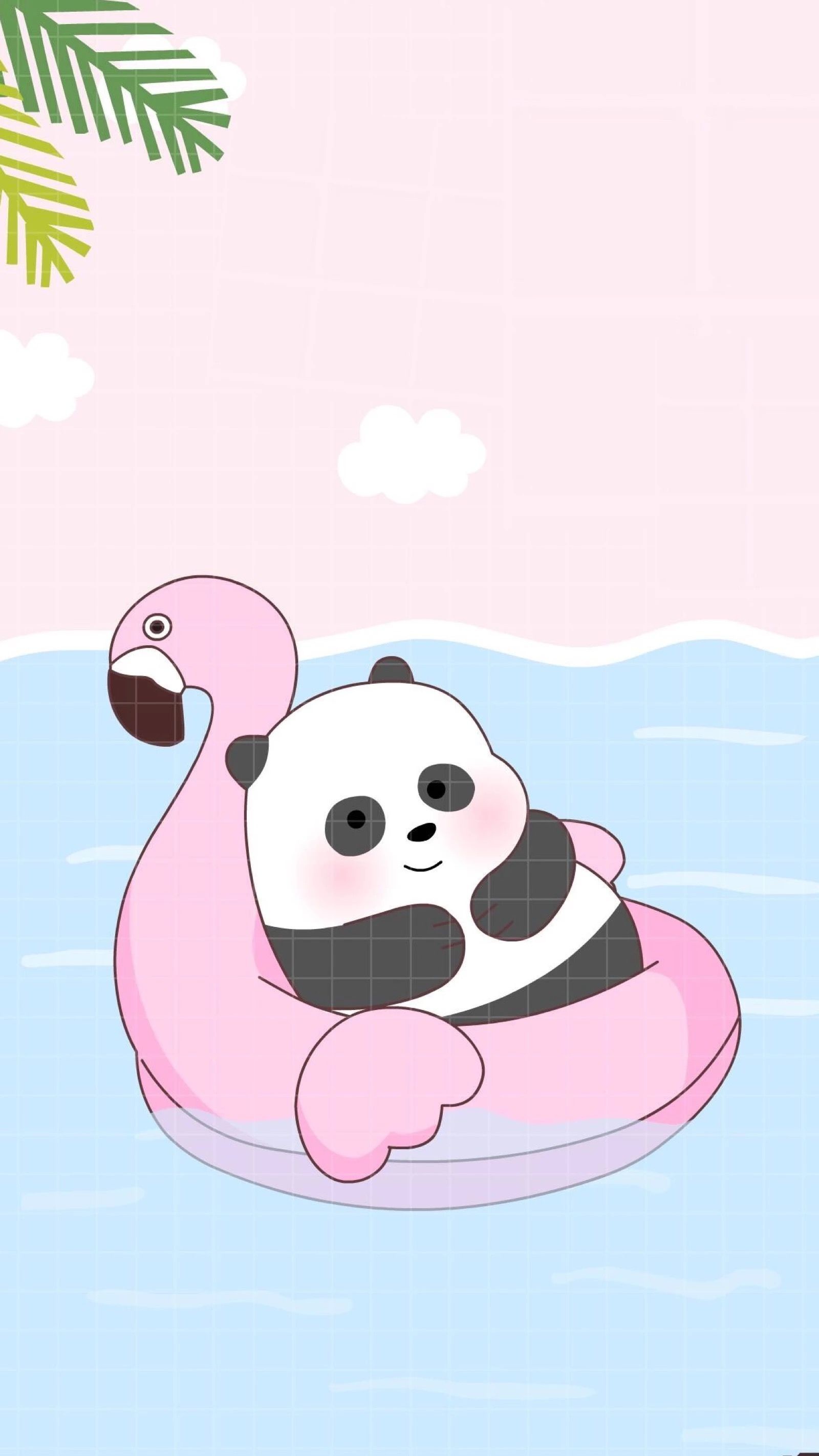 Pink Panda Wallpaper (66+ images)