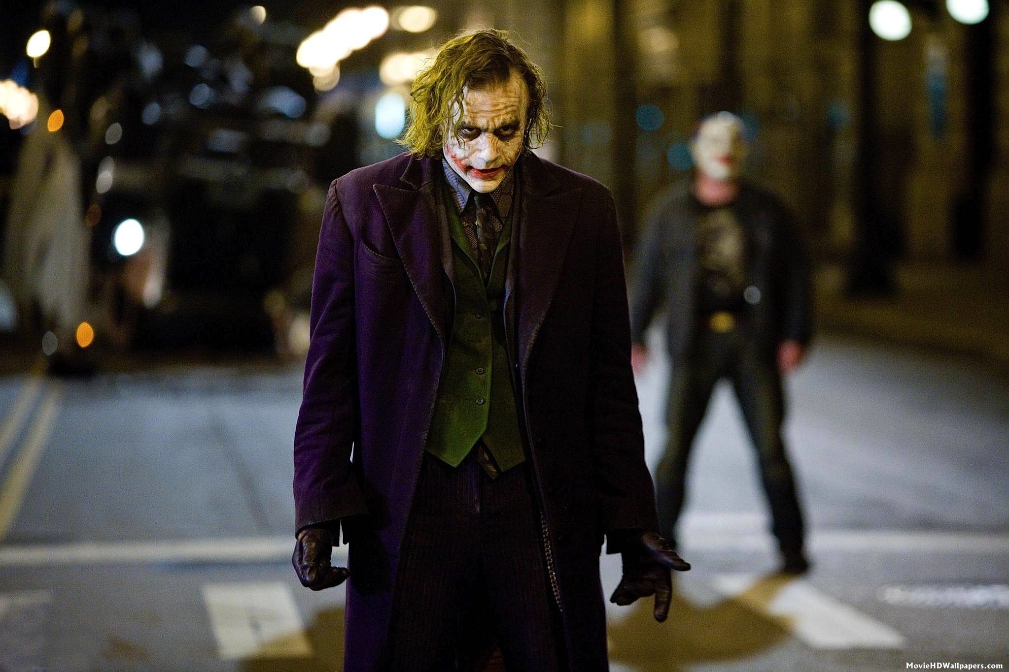 Heath Ledger Joker Wallpaper HD 79 Images Heath Ledger Joker Wallpaper HD 79 Images