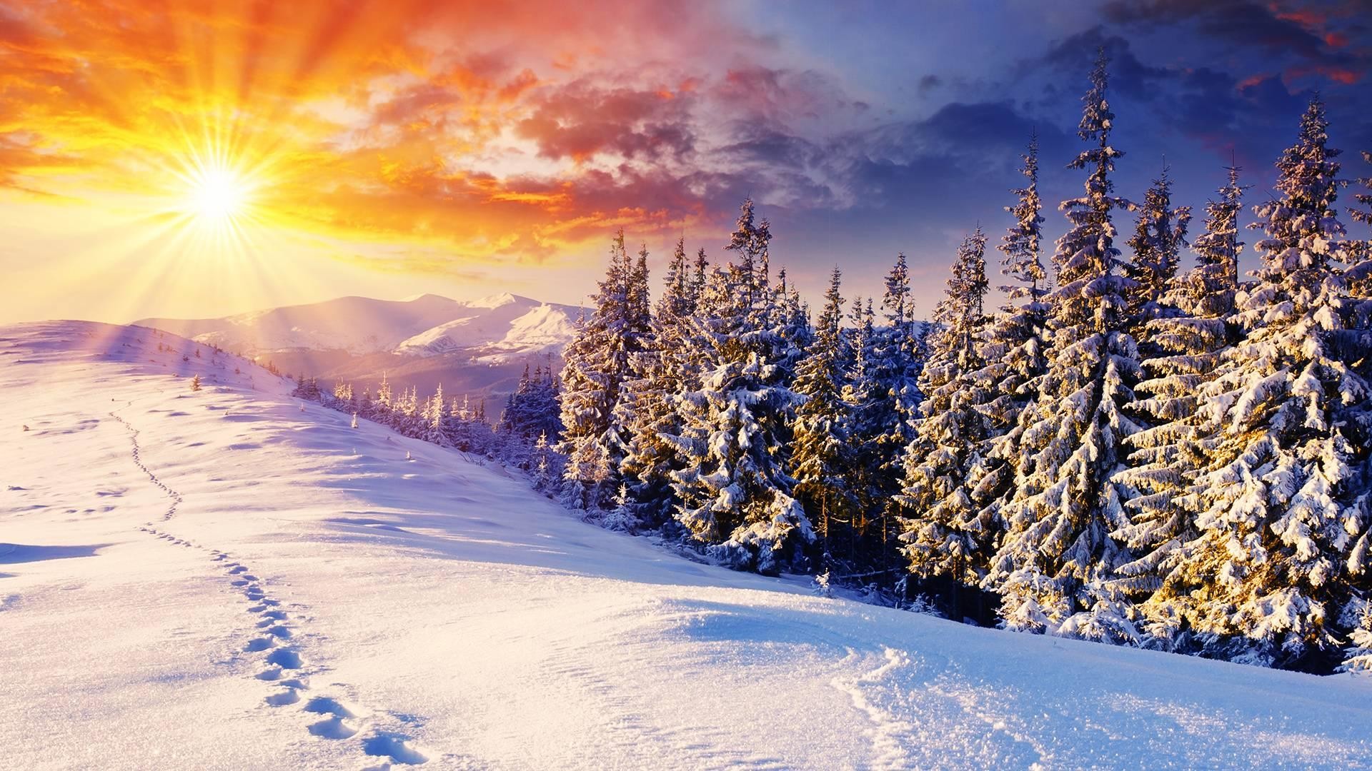 Winter Wallpaper and Screensavers (40+ images)