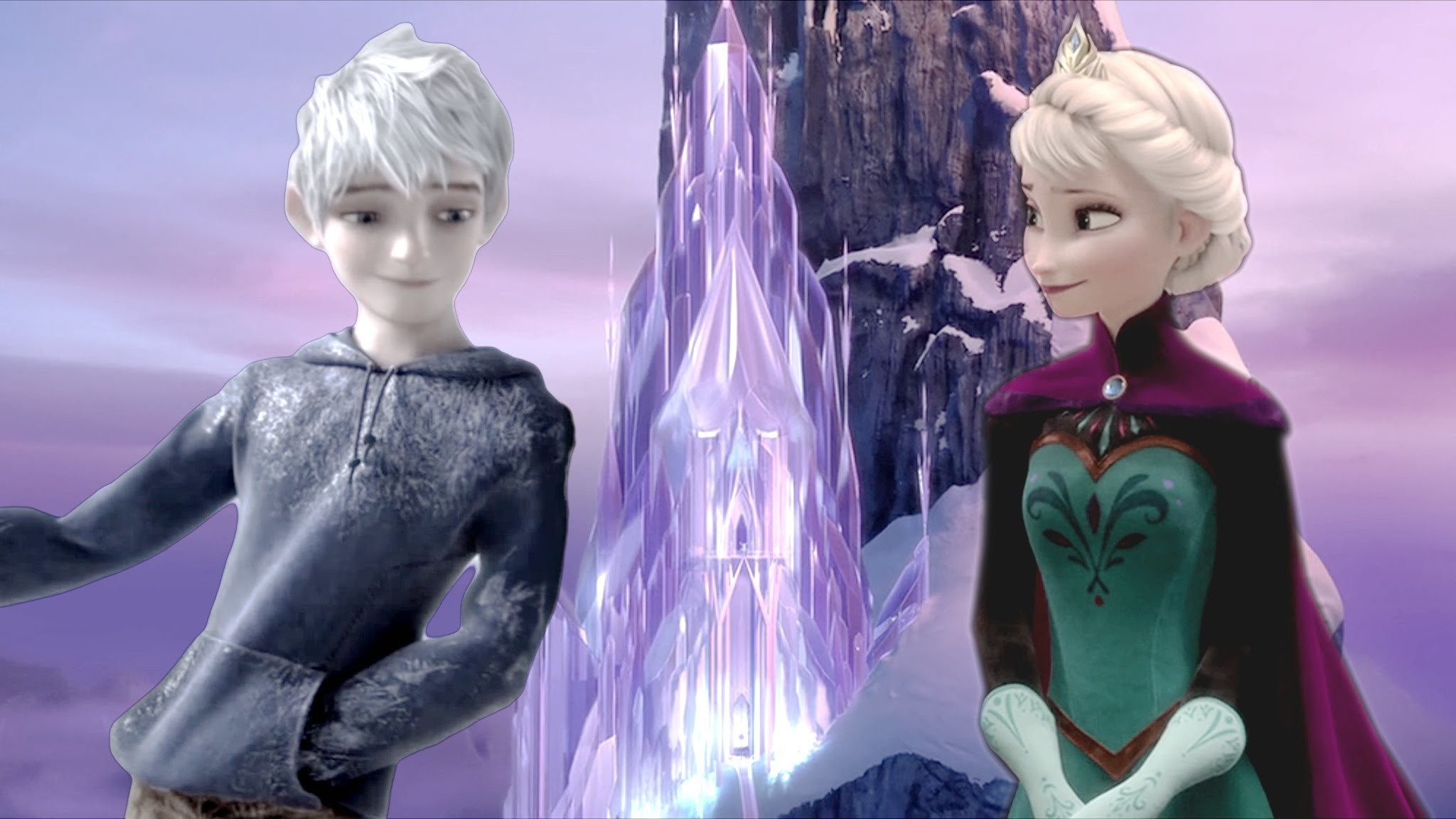 Elsa and Jack Frost Wallpapers (79+ images)