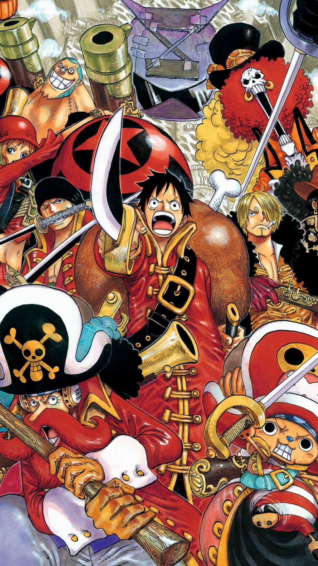 One Piece iPhone Wallpaper (76+ images)