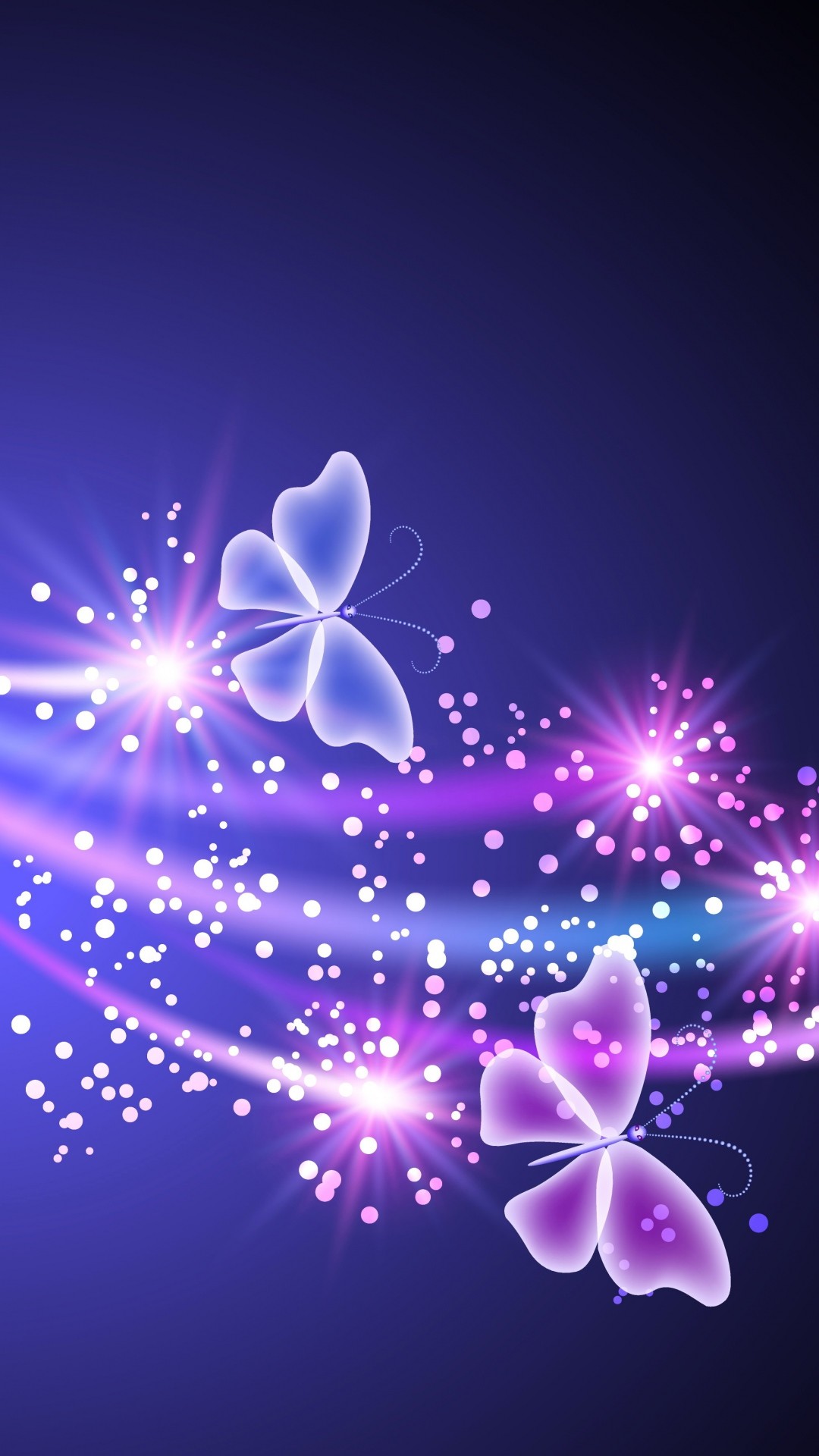 Blue Butterfly Wallpaper Background (63+ images)
