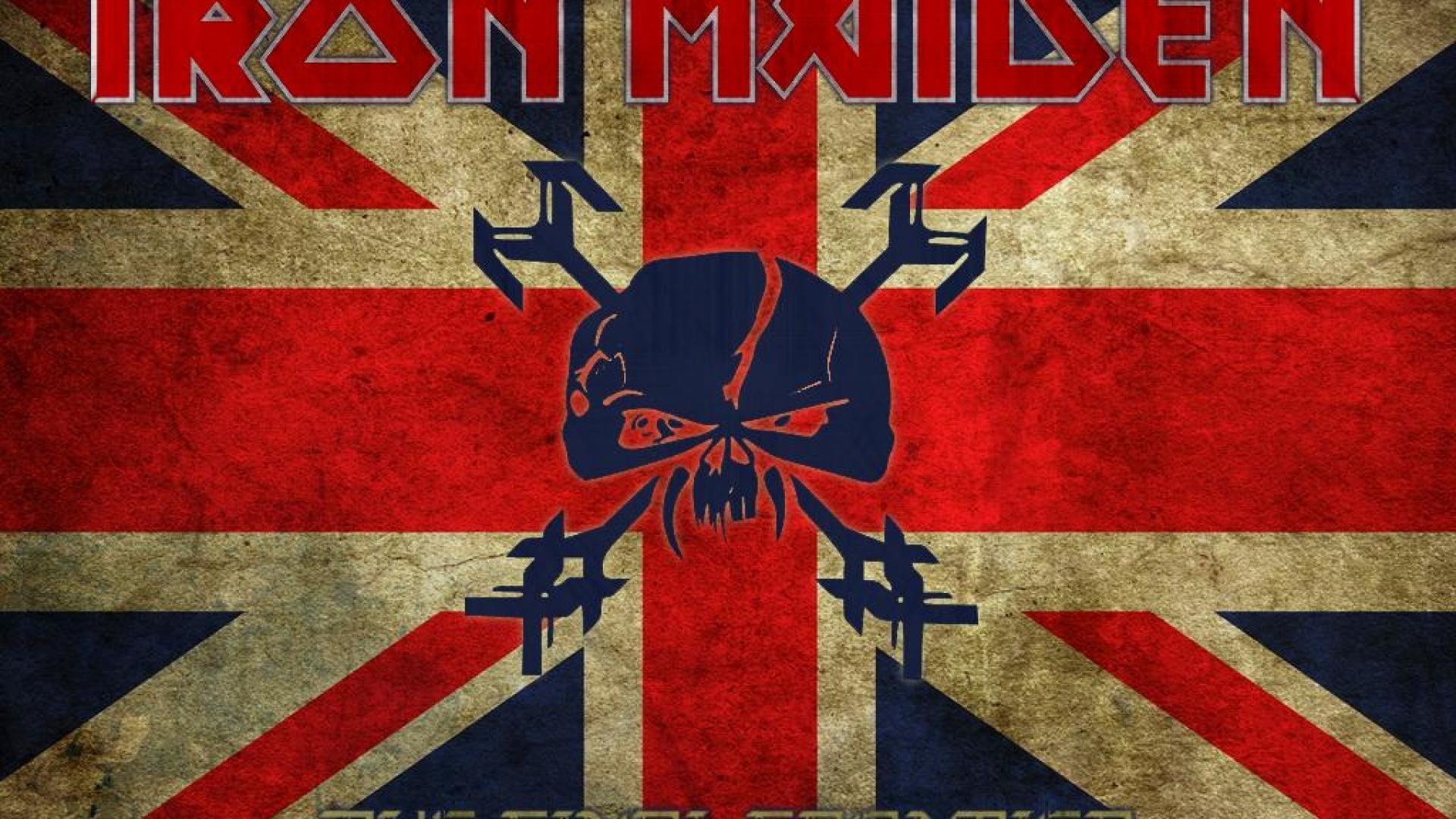 Iron Maiden Wallpaper 1920x1080 (79+ images)