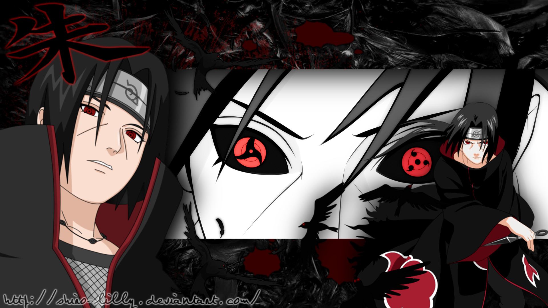 Uchiha Itachi Hd Wallpaper Portrait