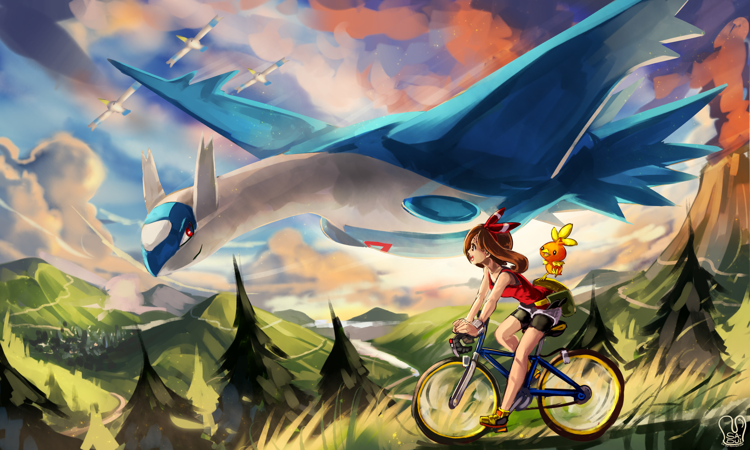 Pokemon Trainer Wallpapers Images