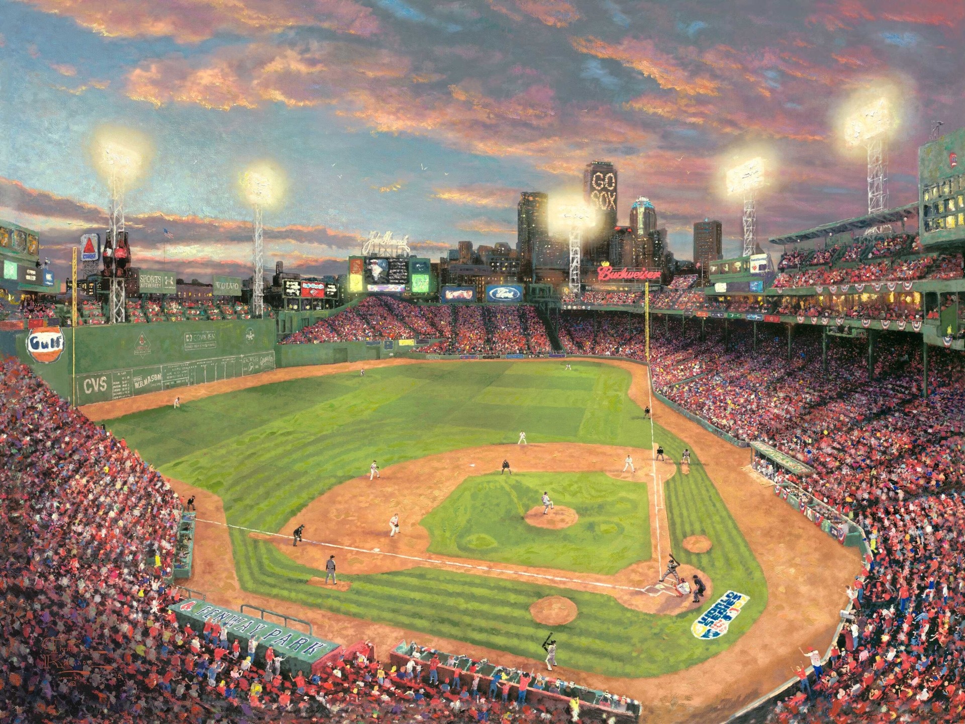 Baseball Stadium Wallpaper (44+ images)